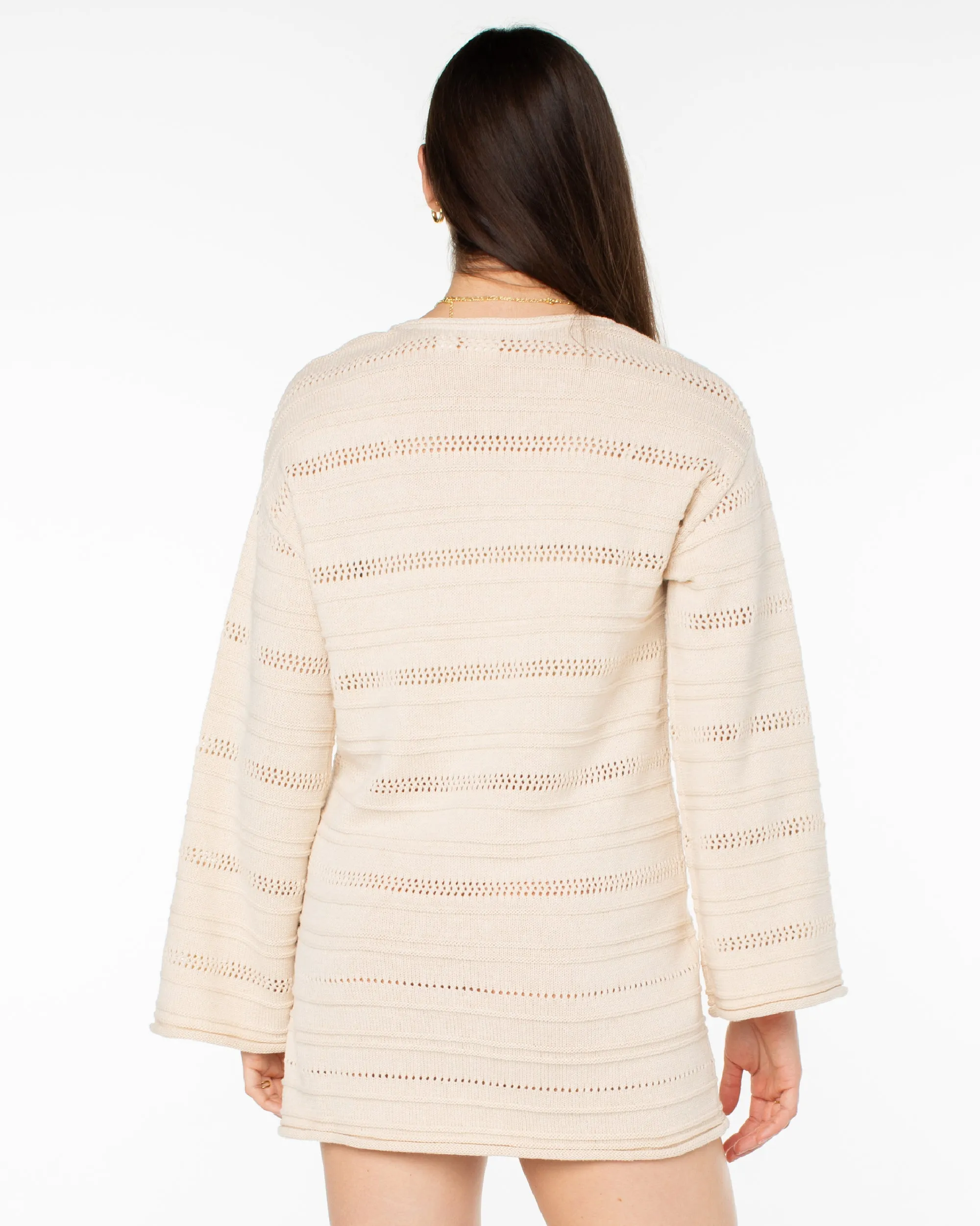 Bondi Sunset Dress - Parchment sold by Roxy product image thumbnail 2