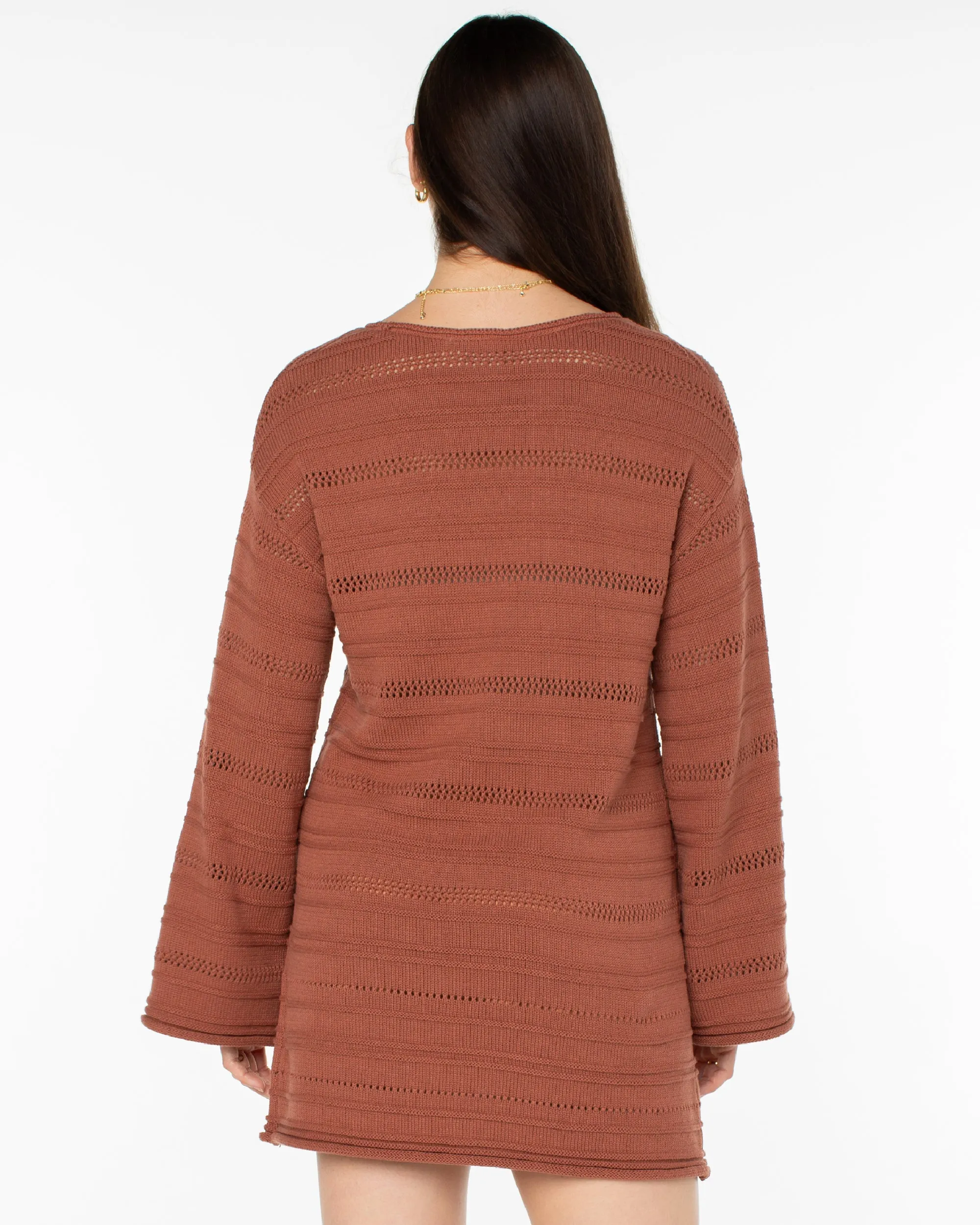 Bondi Sunset Dress - Russet sold by Roxy product image thumbnail 2