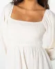 Sorrento Sands Dress - Parchment sold by Roxy