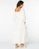 Sorrento Sands Dress - Parchment sold by Roxy