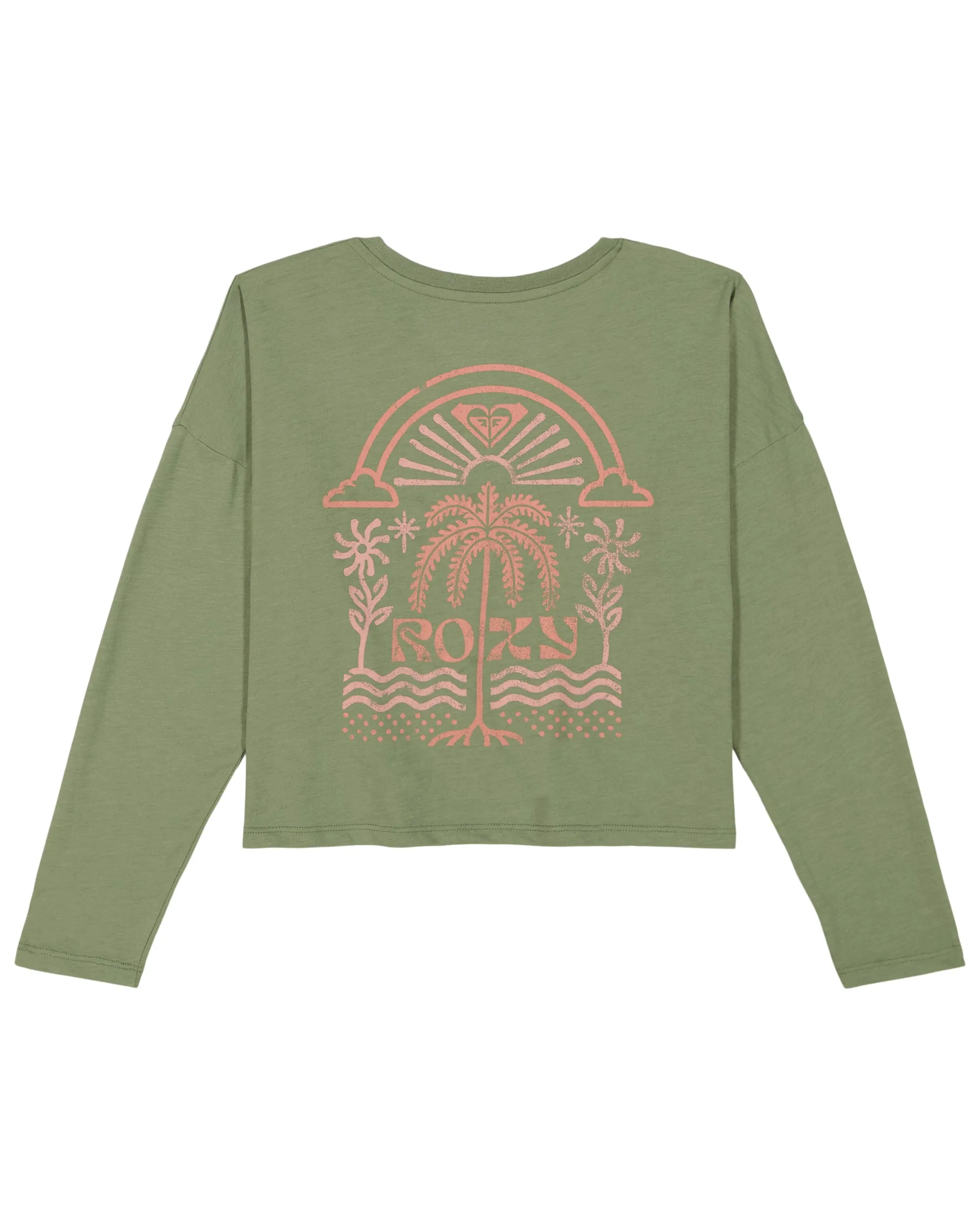 Girls 7-16 Waterloo Drop Shoulder T-Shirt sold by Roxy product image thumbnail 2