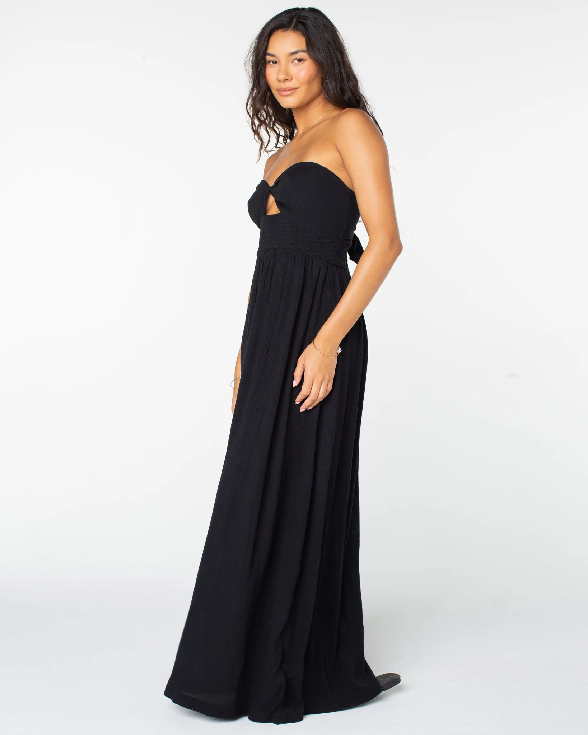 Sunrise Oasis Dress - Anthracite sold by Roxy product image thumbnail 4