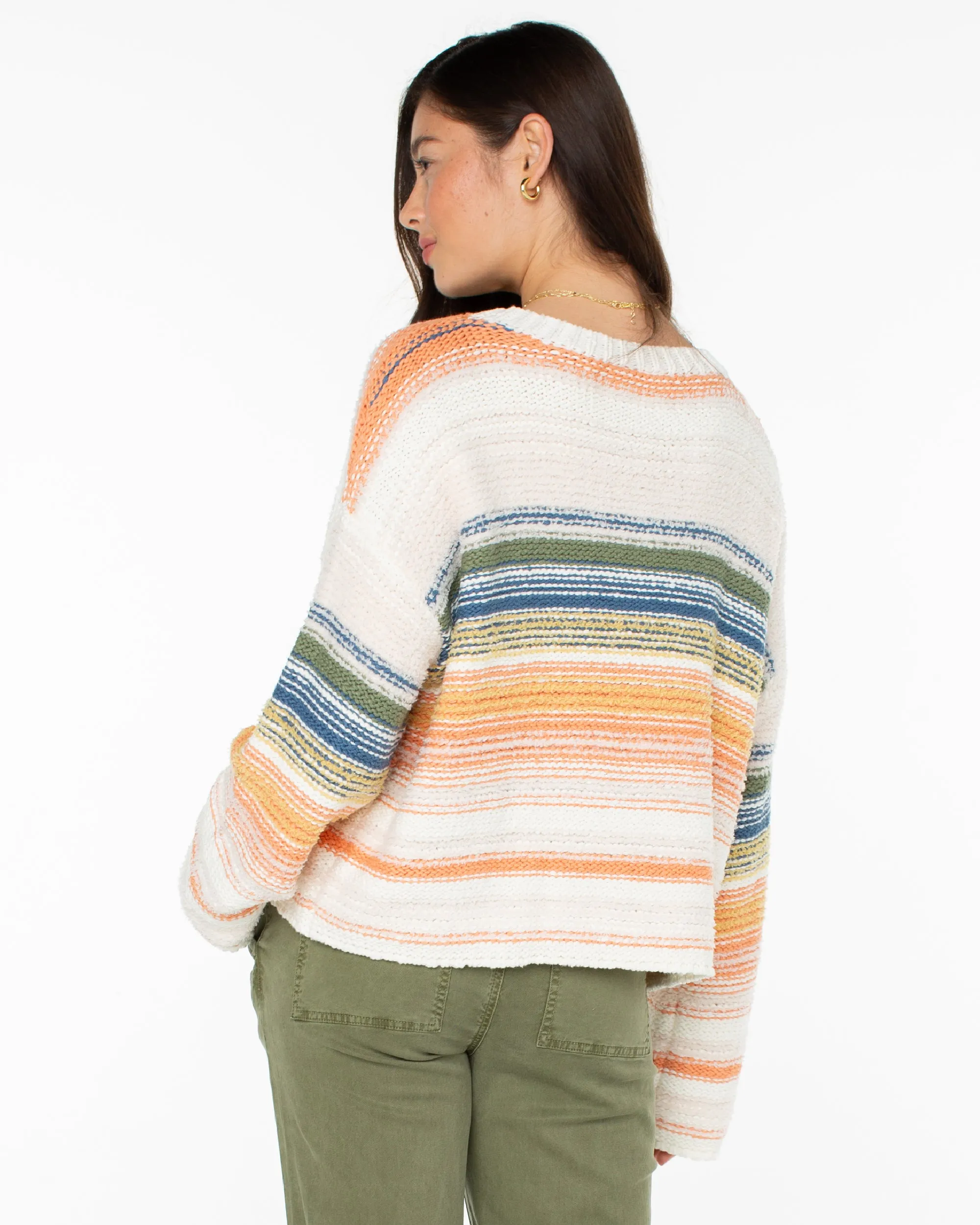 Bread and Jam Sweater- Bright White sold by Roxy product image thumbnail 2