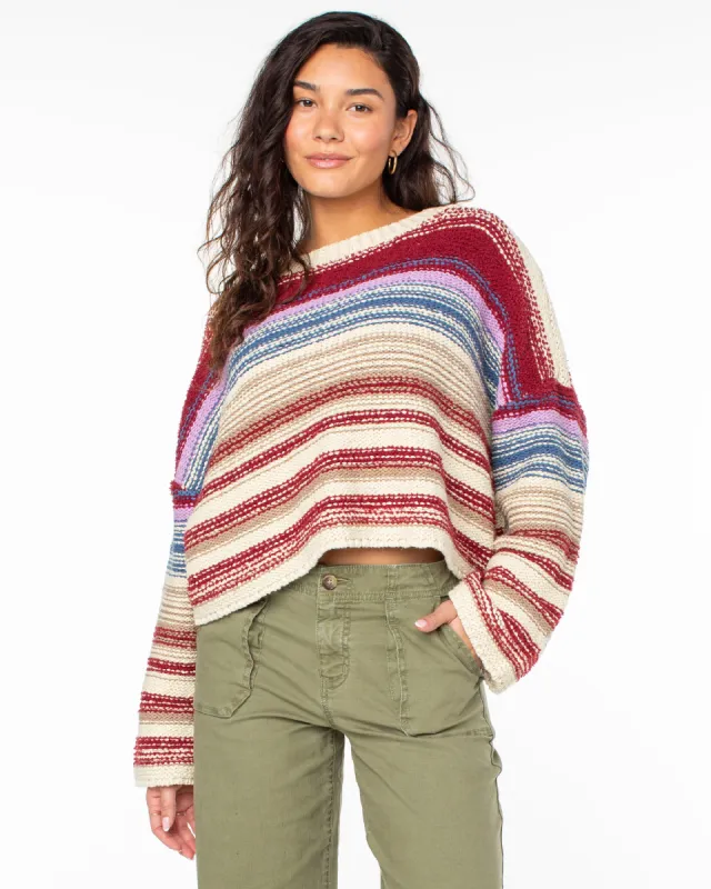 Bread and Jam Sweater- Warm Taupe sold by Roxy