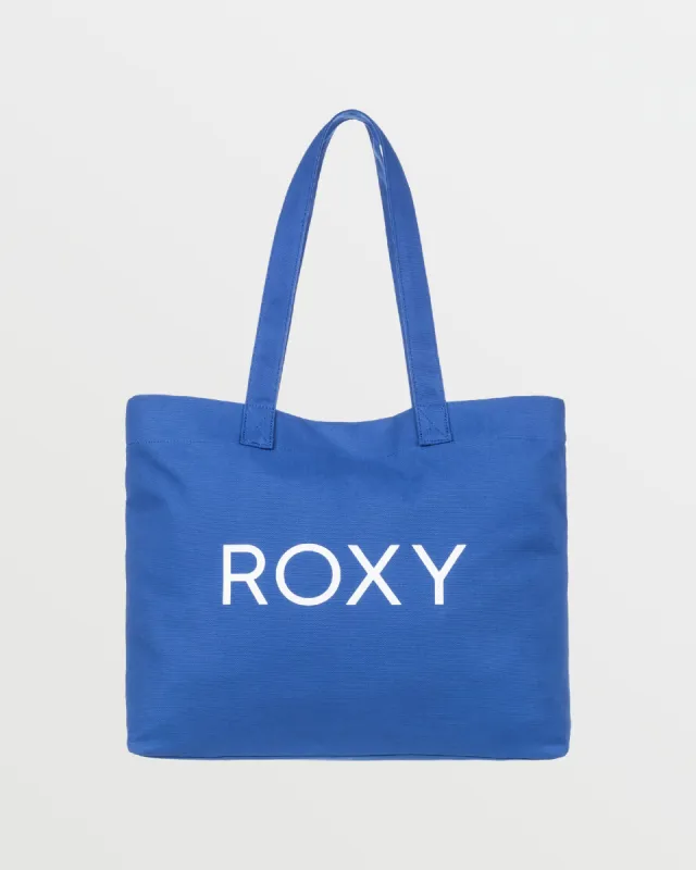 Go For It Roxy Shopper Tote Bag - Nebulas Blue sold by Roxy