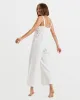 Summer Icon Jumpsuit - Egret sold by Roxy