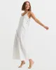 Summer Icon Jumpsuit - Egret sold by Roxy