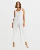 Summer Icon Jumpsuit - Egret sold by Roxy
