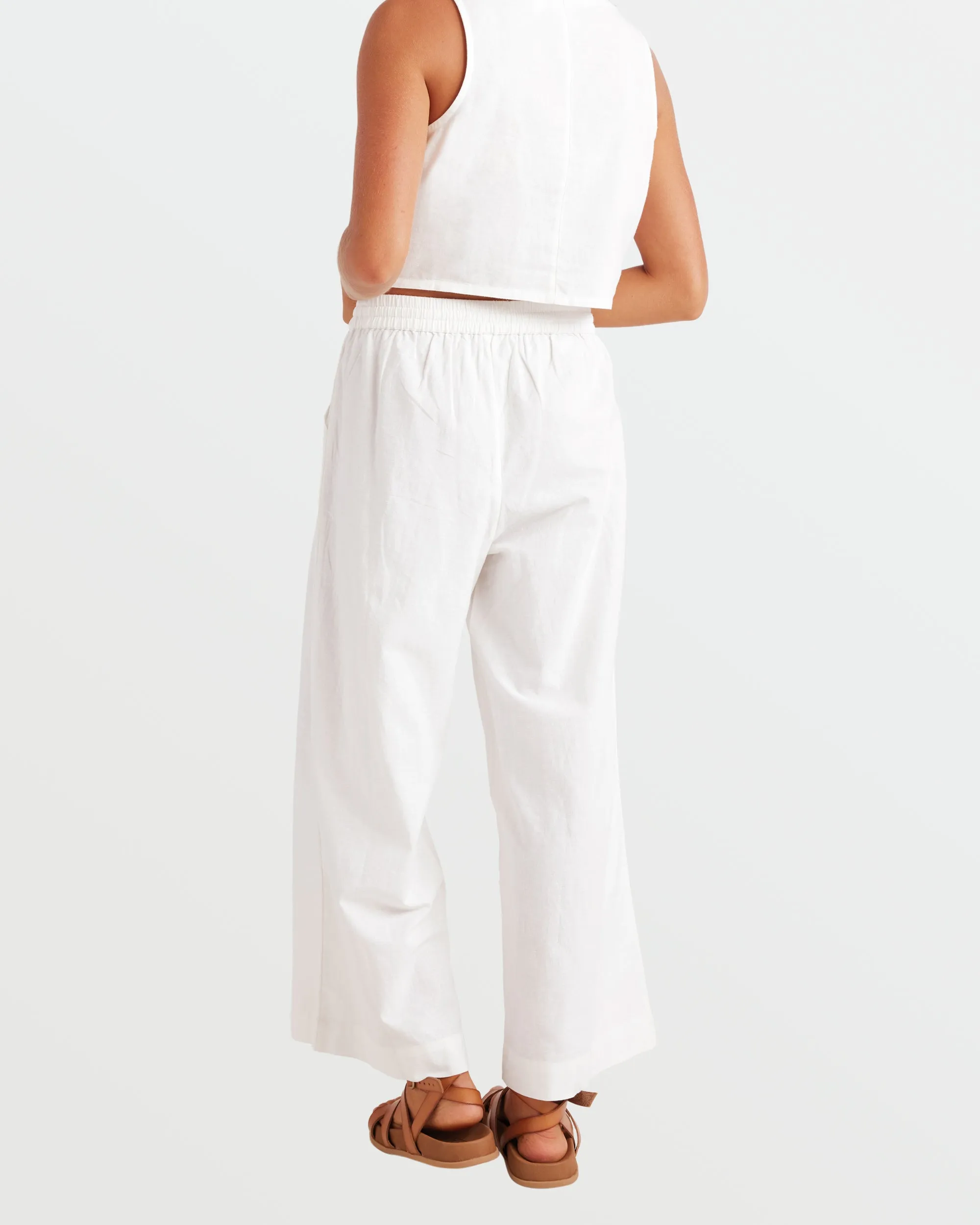 Lekeitio Bay Pants - Egret sold by Roxy product image thumbnail 2