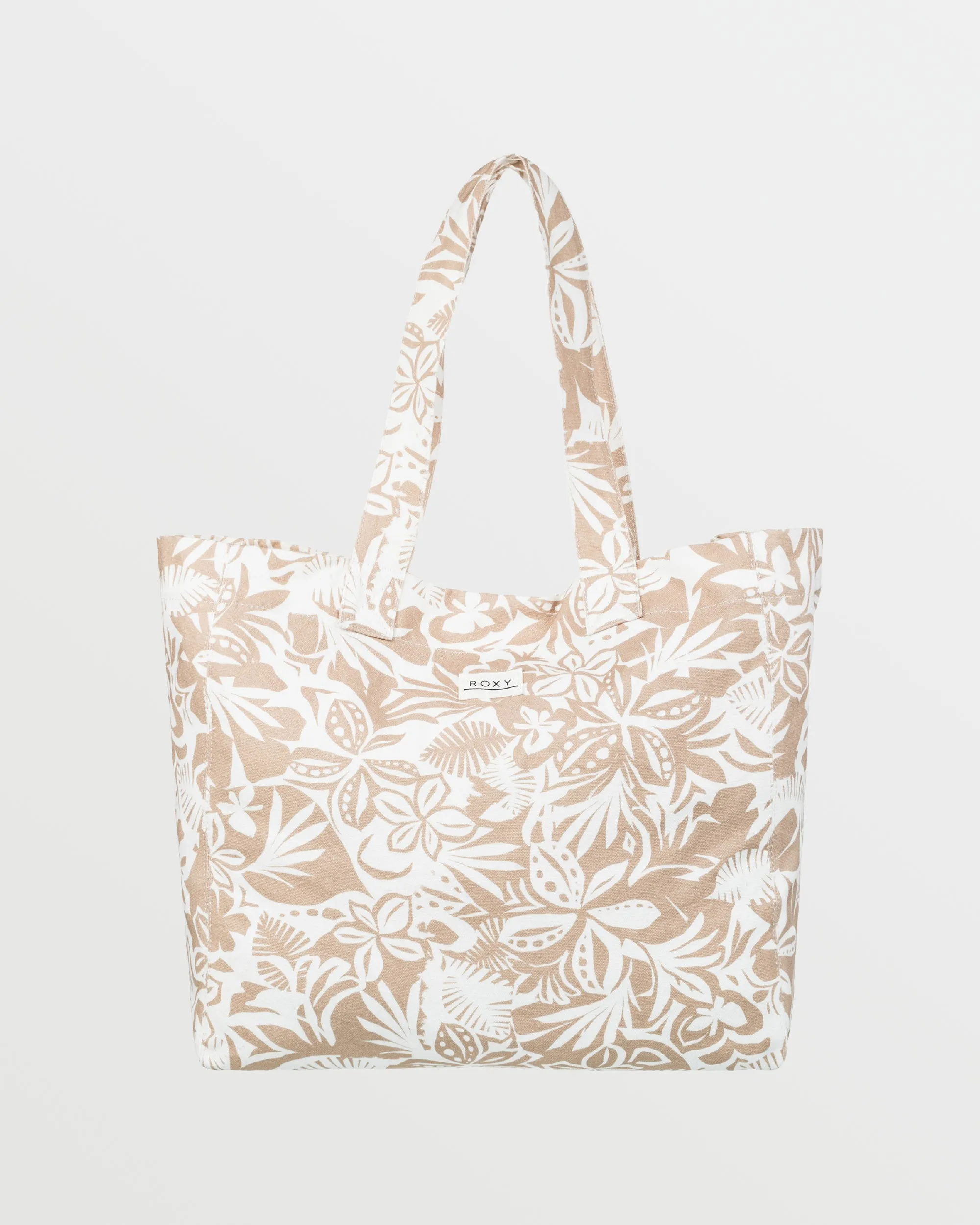 Anti Bad Vibes Printed Beach Bag - Ginger Root Sintrip Swim sold by Roxy product image thumbnail 5