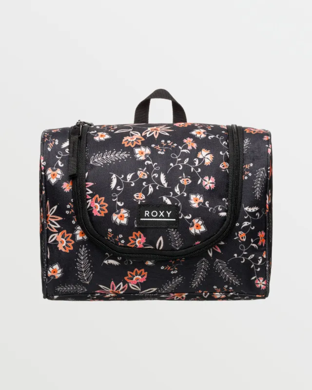 Travel Dance Case - Anthracite Kerala Border sold by Roxy