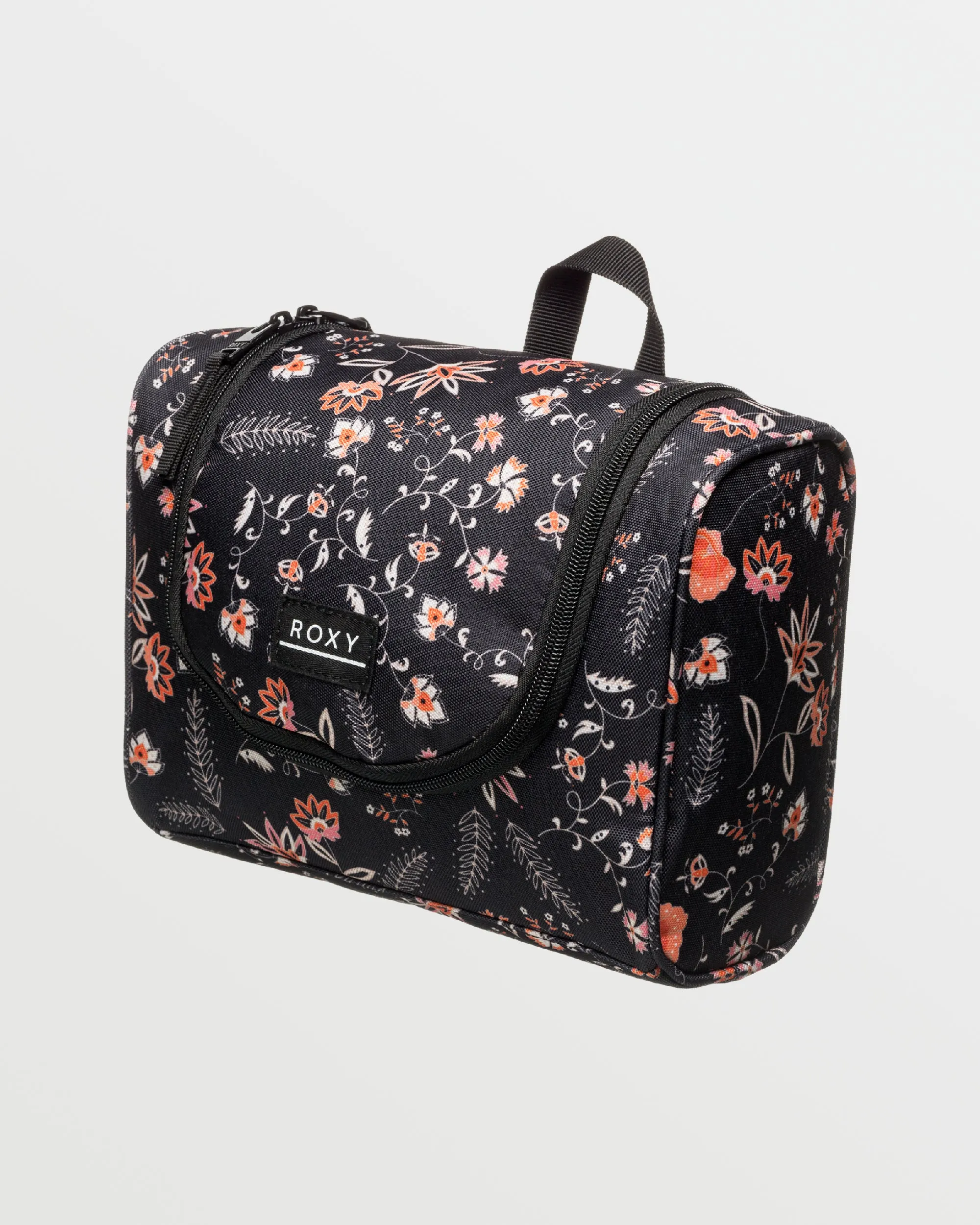 Travel Dance Case - Anthracite Kerala Border sold by Roxy product image thumbnail 3