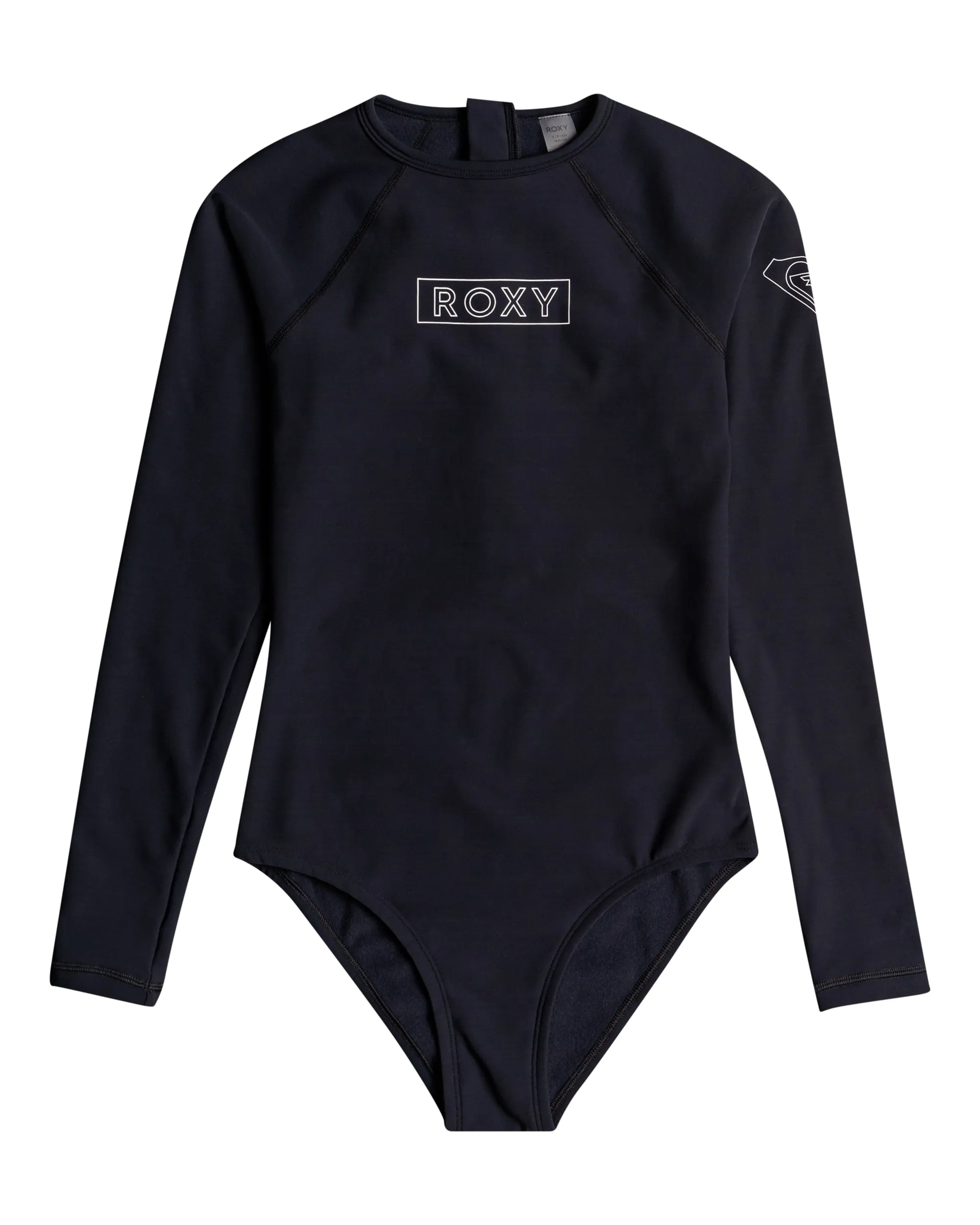 Heater Long Sleeve One-Piece Swimsuit - Anthracite sold by Roxy product image thumbnail 5