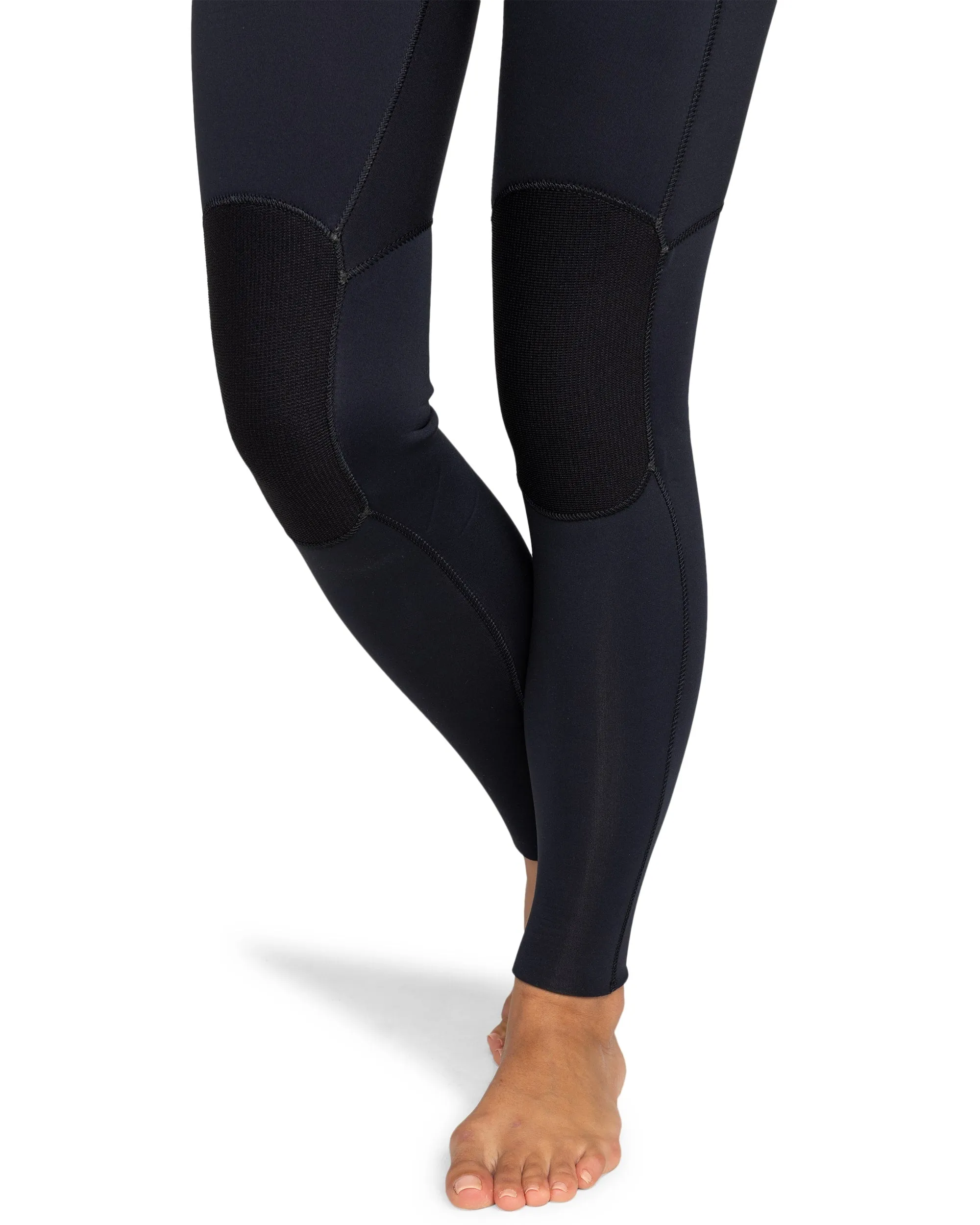 3/2mm Swell Series Chest Zip Wetsuit - Egret Mo Rockin Vibes sold by Roxy product image thumbnail 5