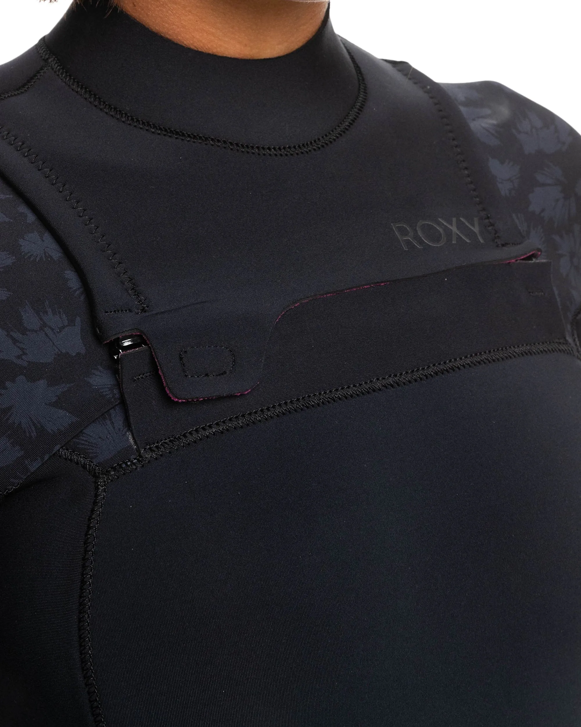 3/2mm Swell Series Chest Zip Wetsuit - Black sold by Roxy product image thumbnail 4