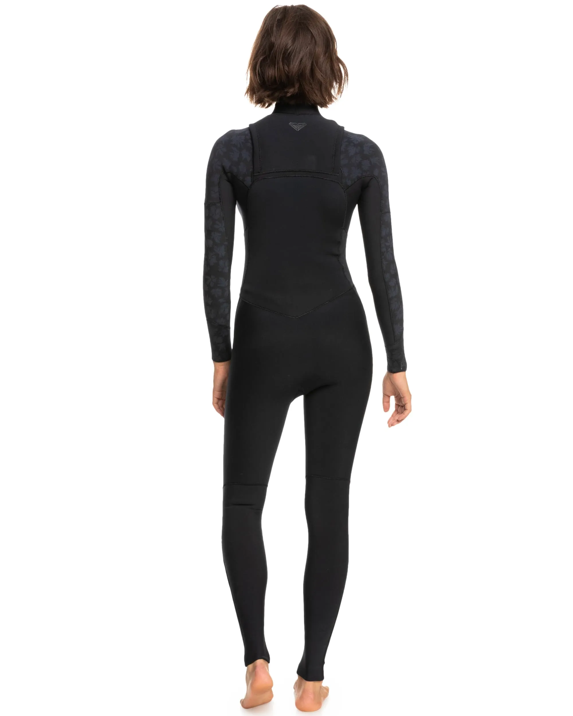 3/2mm Swell Series Chest Zip Wetsuit - Black sold by Roxy product image thumbnail 2