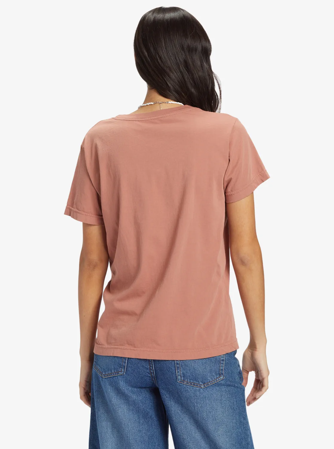 Made Of Sunshine Boyfriend T-Shirt - Cedar Wood sold by Roxy product image thumbnail 5