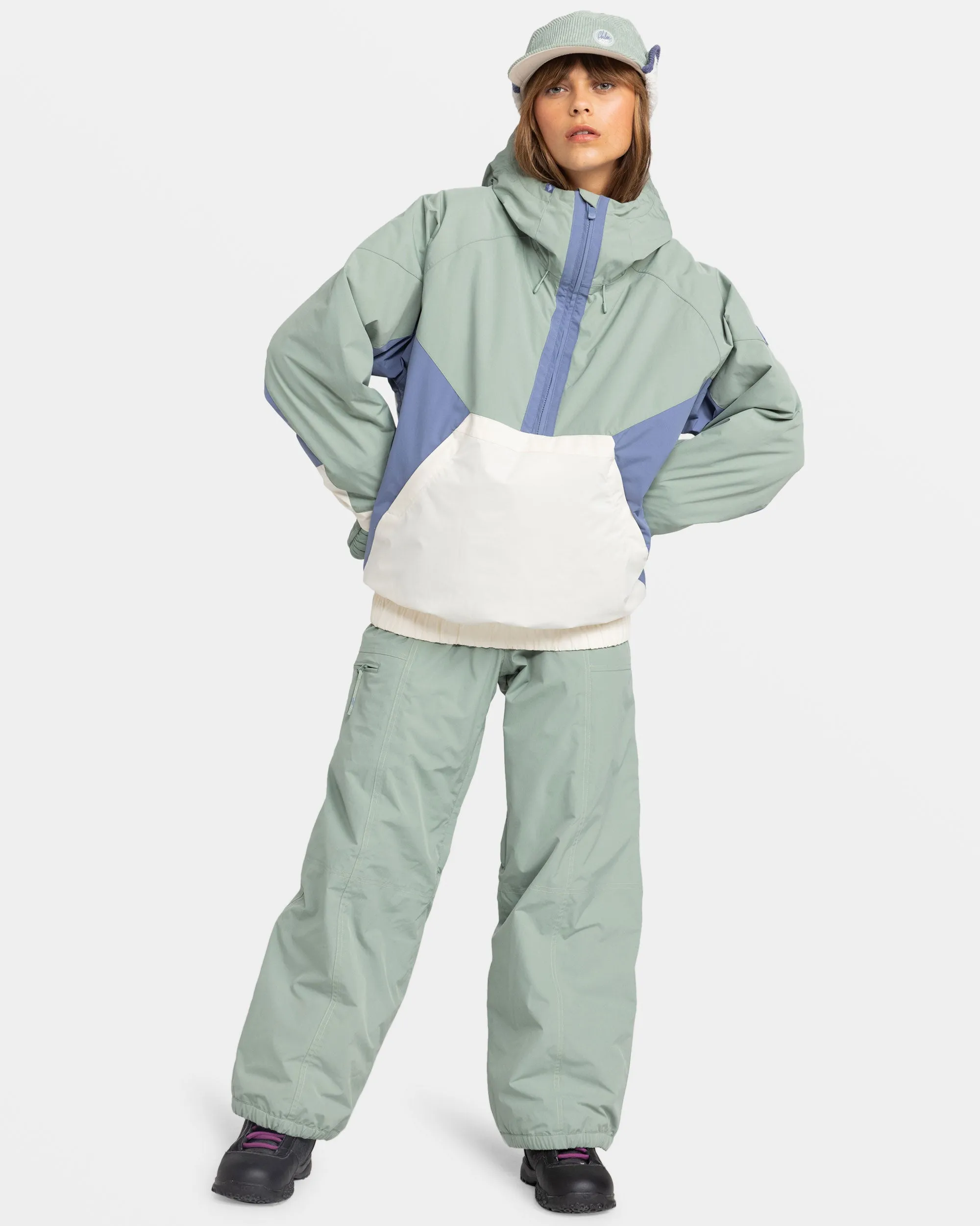 Chloe Kim Snow Pants - Lily Pad sold by Roxy product image thumbnail 3