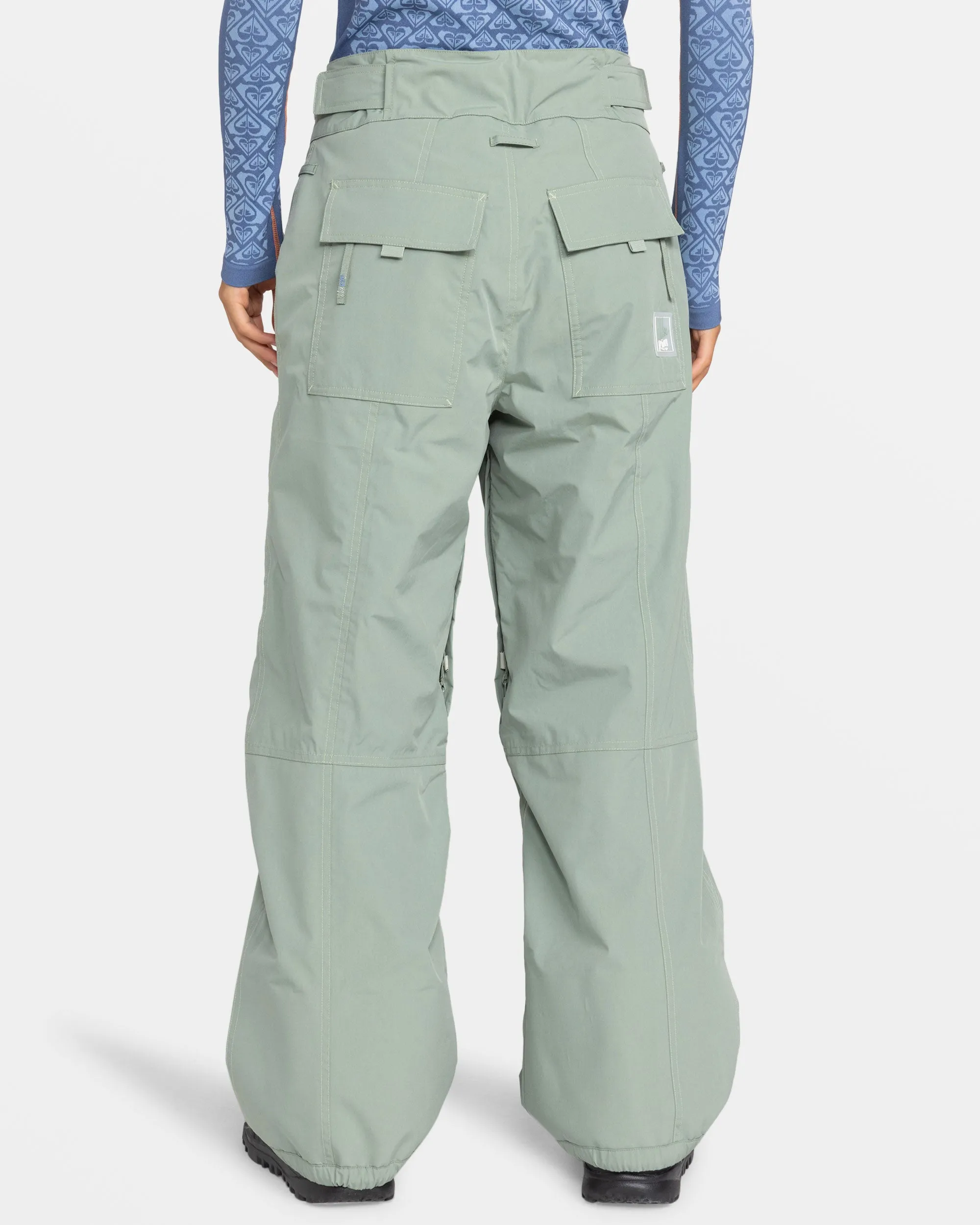 Chloe Kim Snow Pants - Lily Pad sold by Roxy product image thumbnail 2