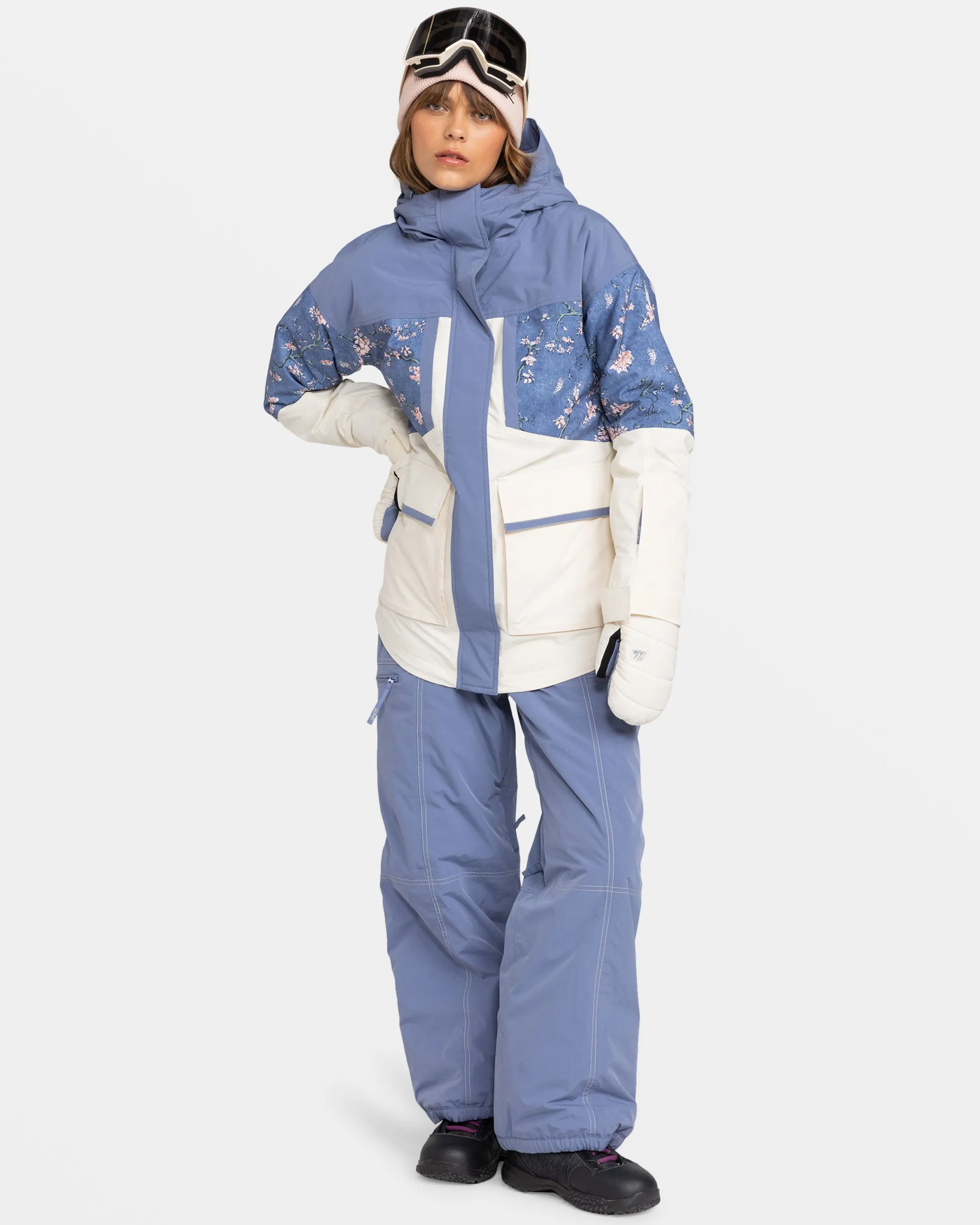 Chloe Kim Snow Pants - Wild Wind sold by Roxy product image thumbnail 3