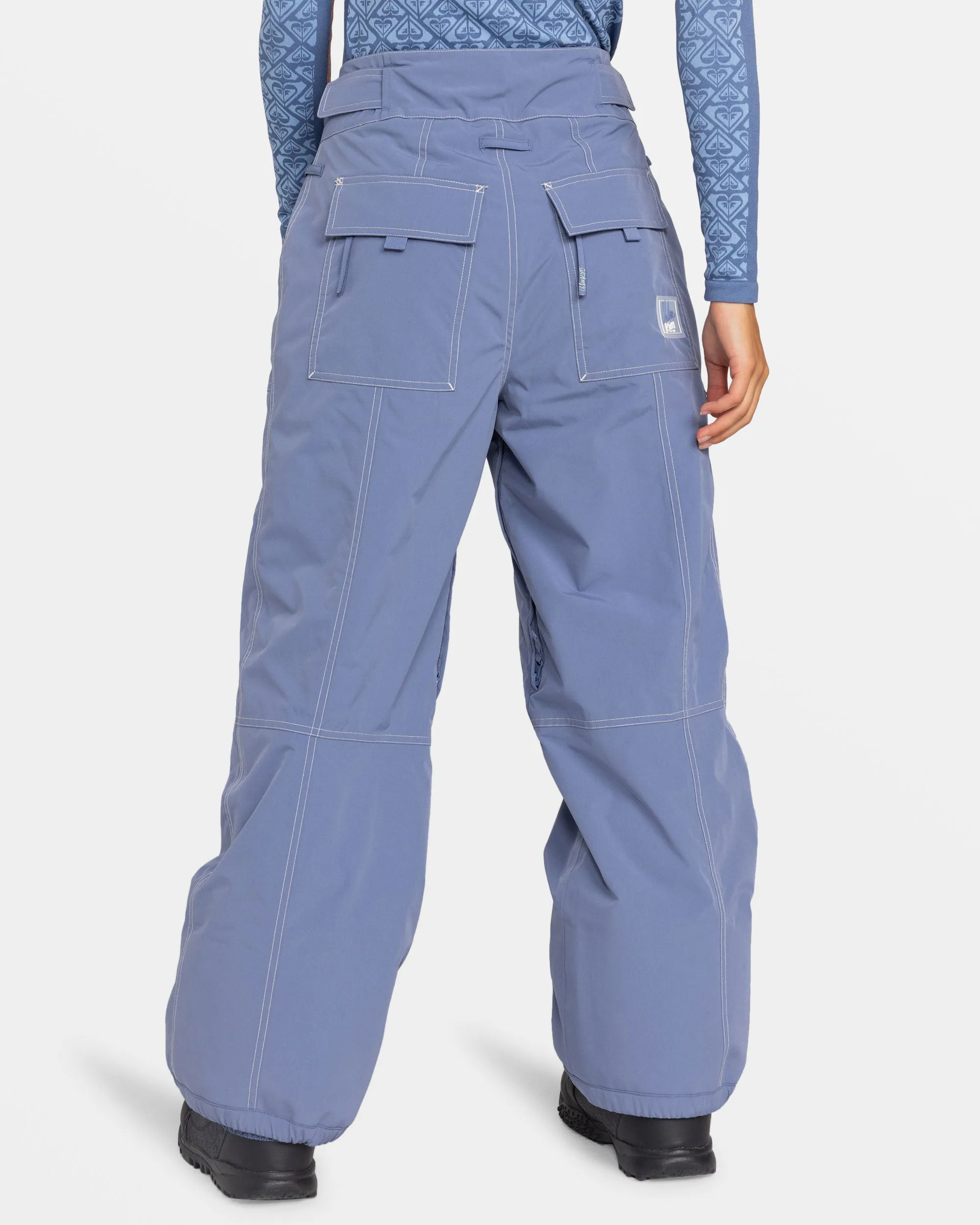 Chloe Kim Snow Pants - Wild Wind sold by Roxy product image thumbnail 2