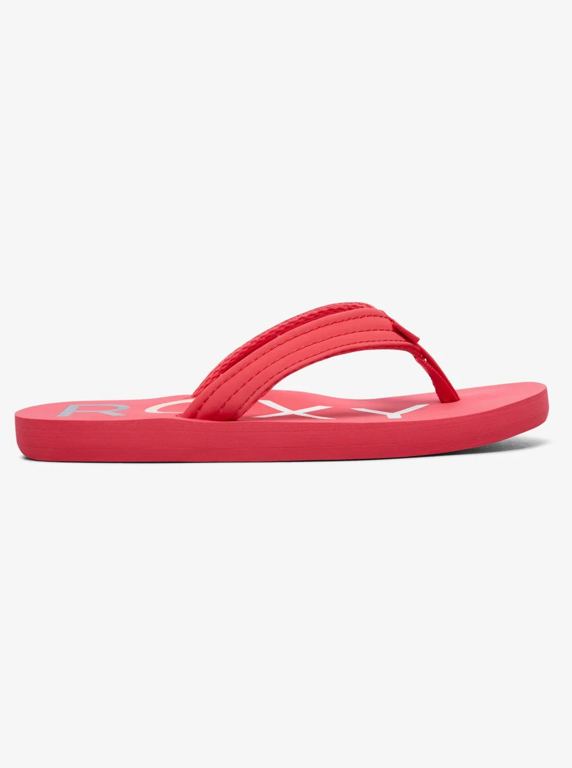 Girls 4-16 Vista Flip-Flops - Berry sold by Roxy product image thumbnail 2