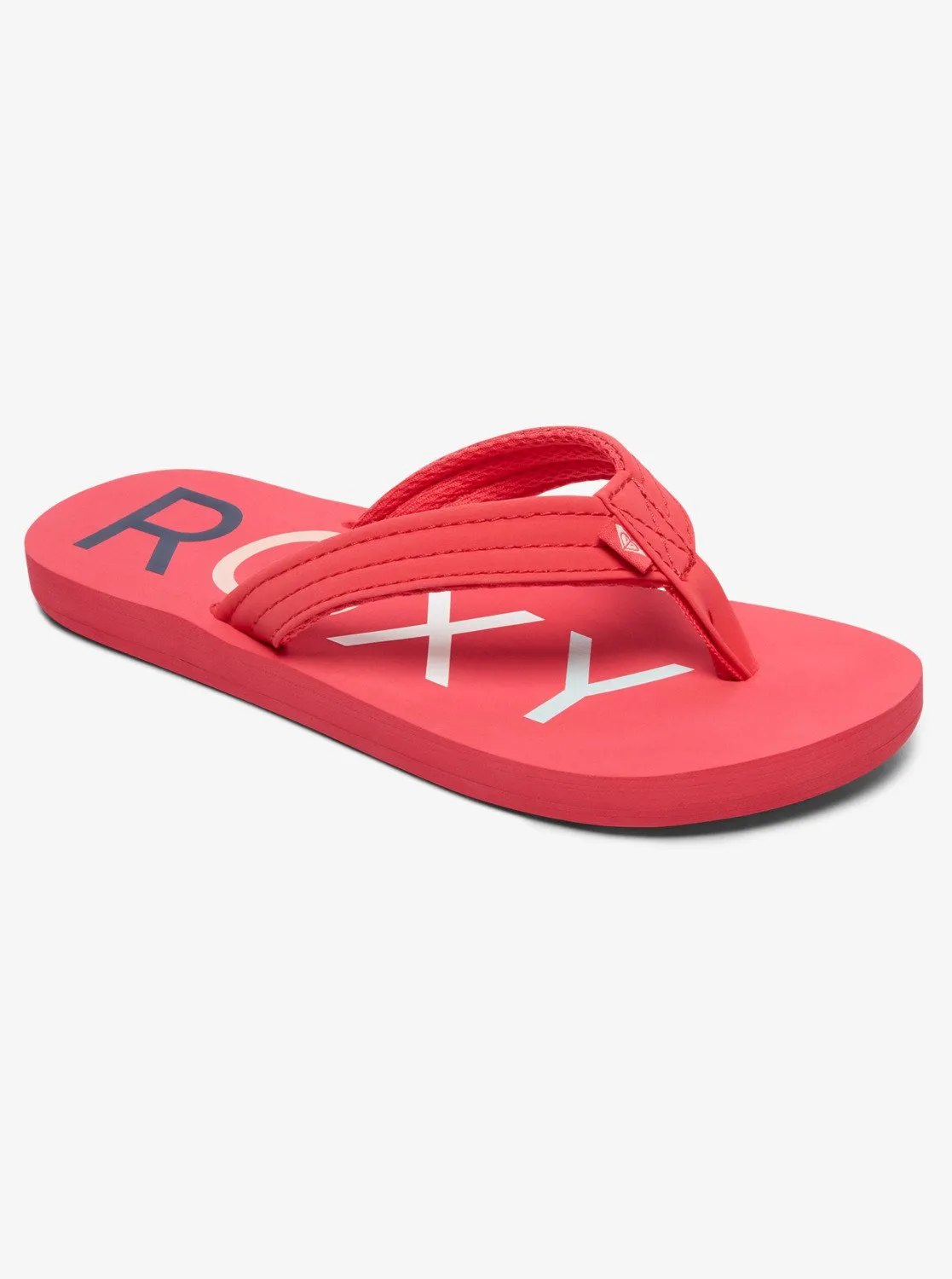 Girls 4-16 Vista Flip-Flops - Berry sold by Roxy