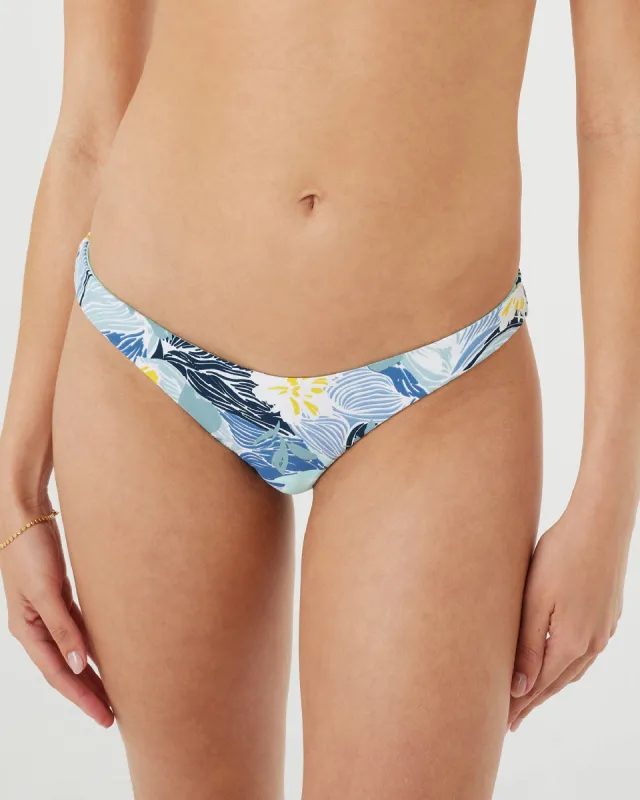Reversible Cheeky Bikini Bottom - Blue sold by Roxy