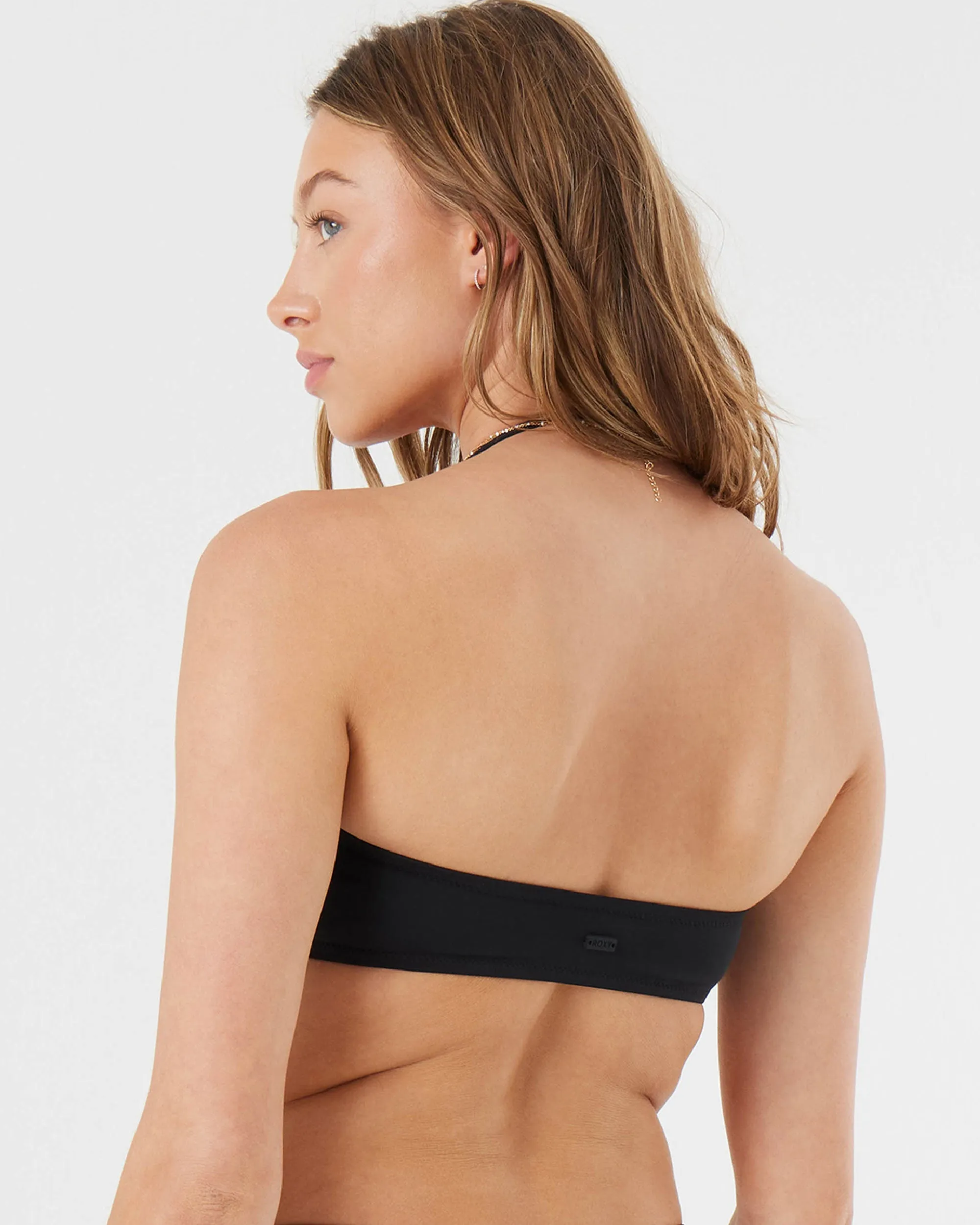 Bandeau Ring Convertible Bikini Top - Anthracite sold by Roxy product image thumbnail 2