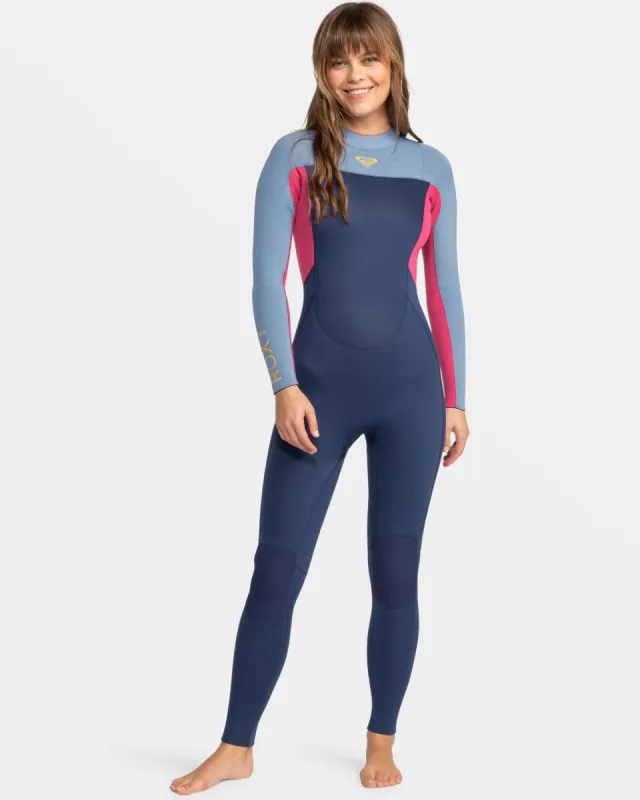 4/3mm Prologue Back Zip GBS Wetsuit - Dark Denim sold by Roxy