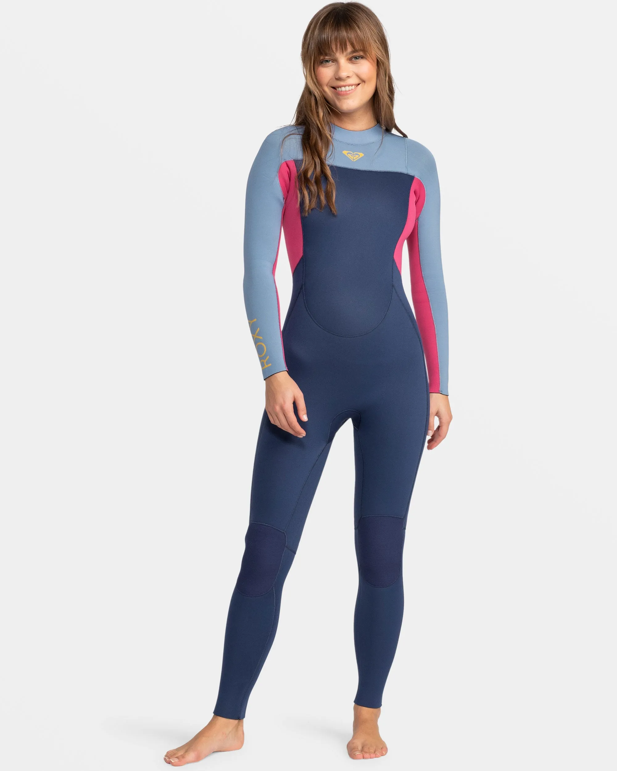 4/3mm Prologue Back Zip GBS Wetsuit - Dark Denim sold by Roxy