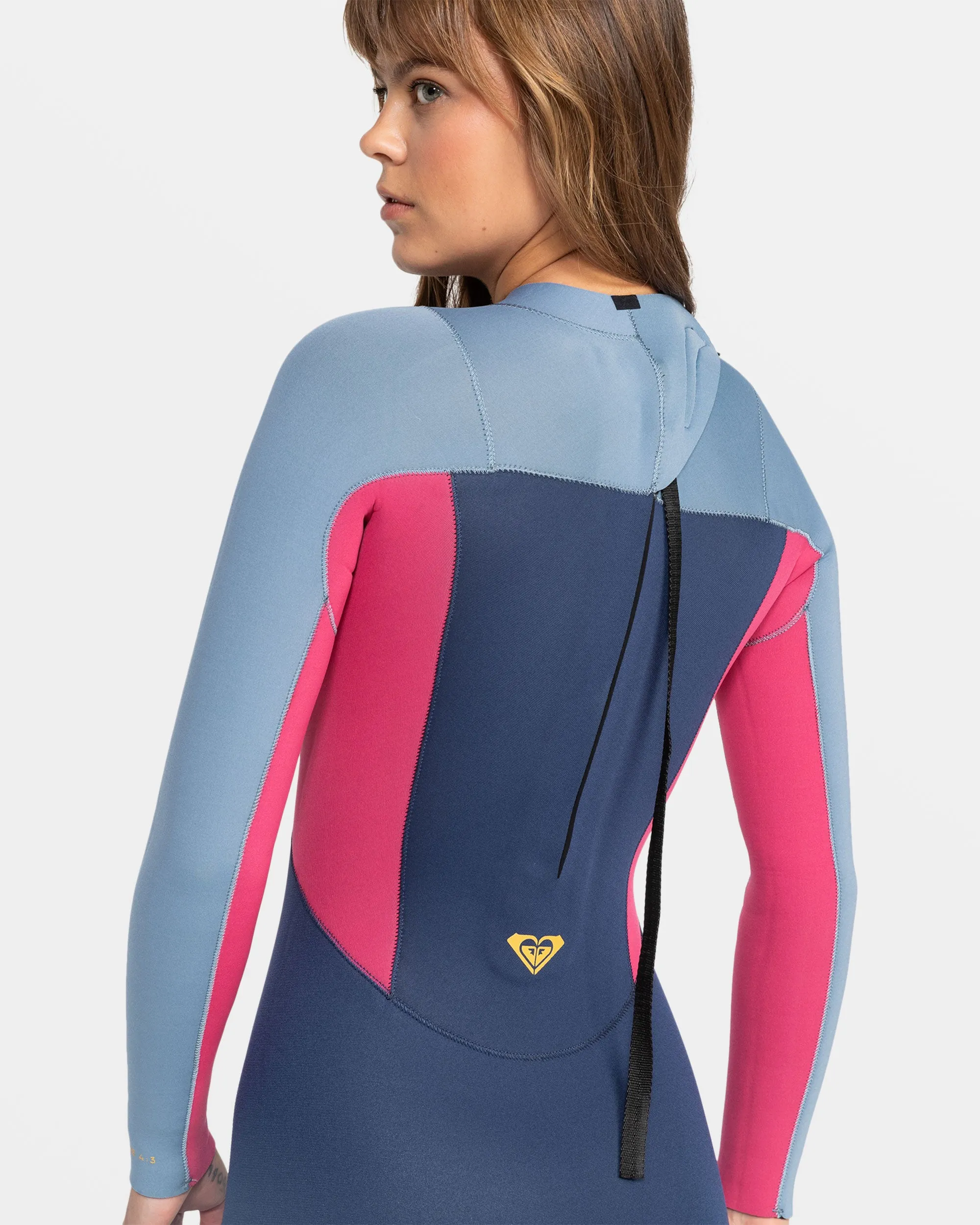4/3mm Prologue Back Zip GBS Wetsuit - Dark Denim sold by Roxy product image thumbnail 4