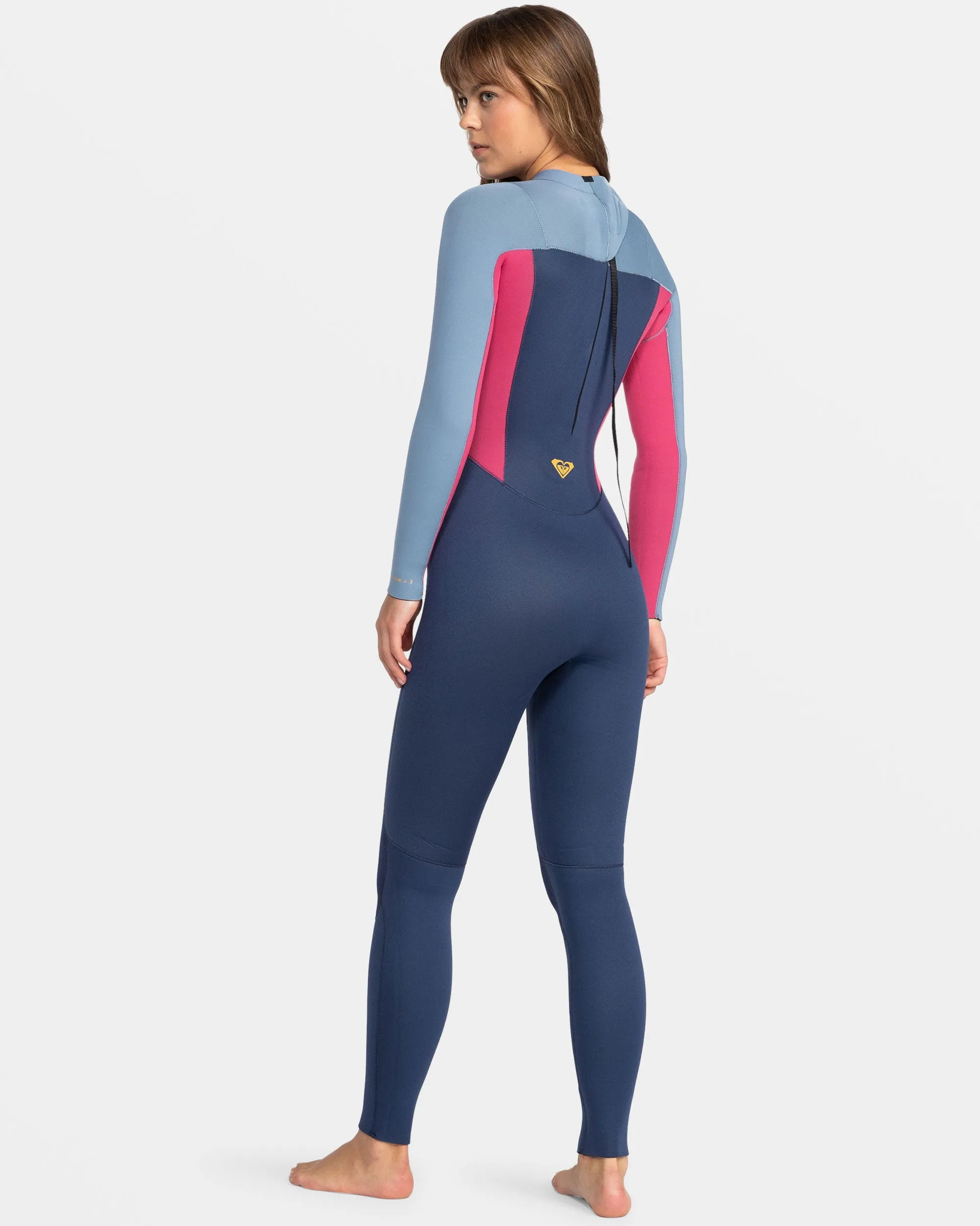 4/3mm Prologue Back Zip GBS Wetsuit - Dark Denim sold by Roxy product image thumbnail 2