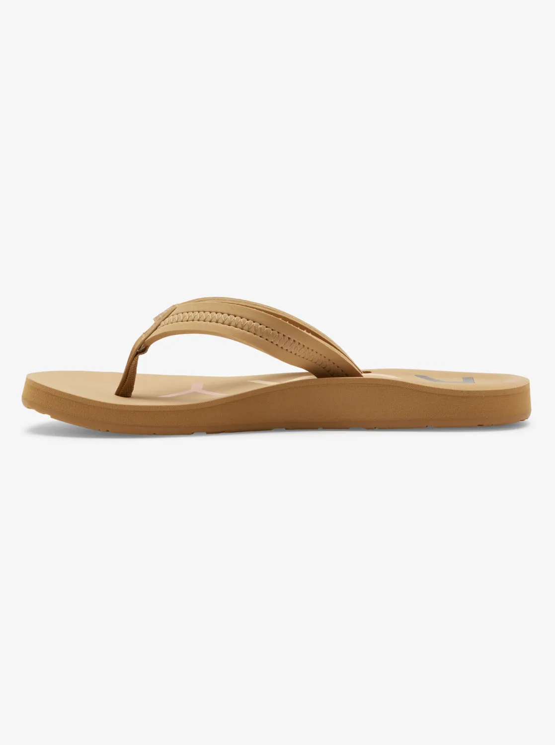 Vista IV Flip Flops - Tan sold by Roxy product image thumbnail 3