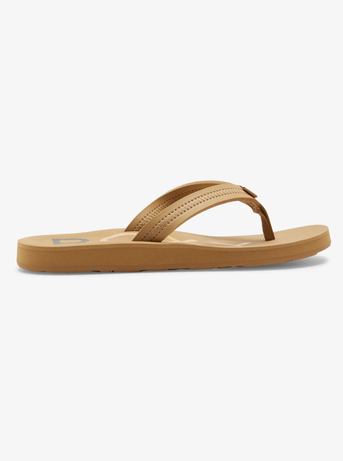 Vista IV Flip Flops - Tan sold by Roxy product image thumbnail 2