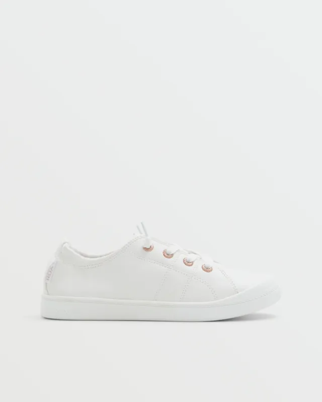 Bayshore Plus LX Shoes - White sold by Roxy