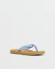 Porto IV Flip Flops - Blue Multi sold by Roxy