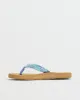 Porto IV Flip Flops - Blue Multi sold by Roxy