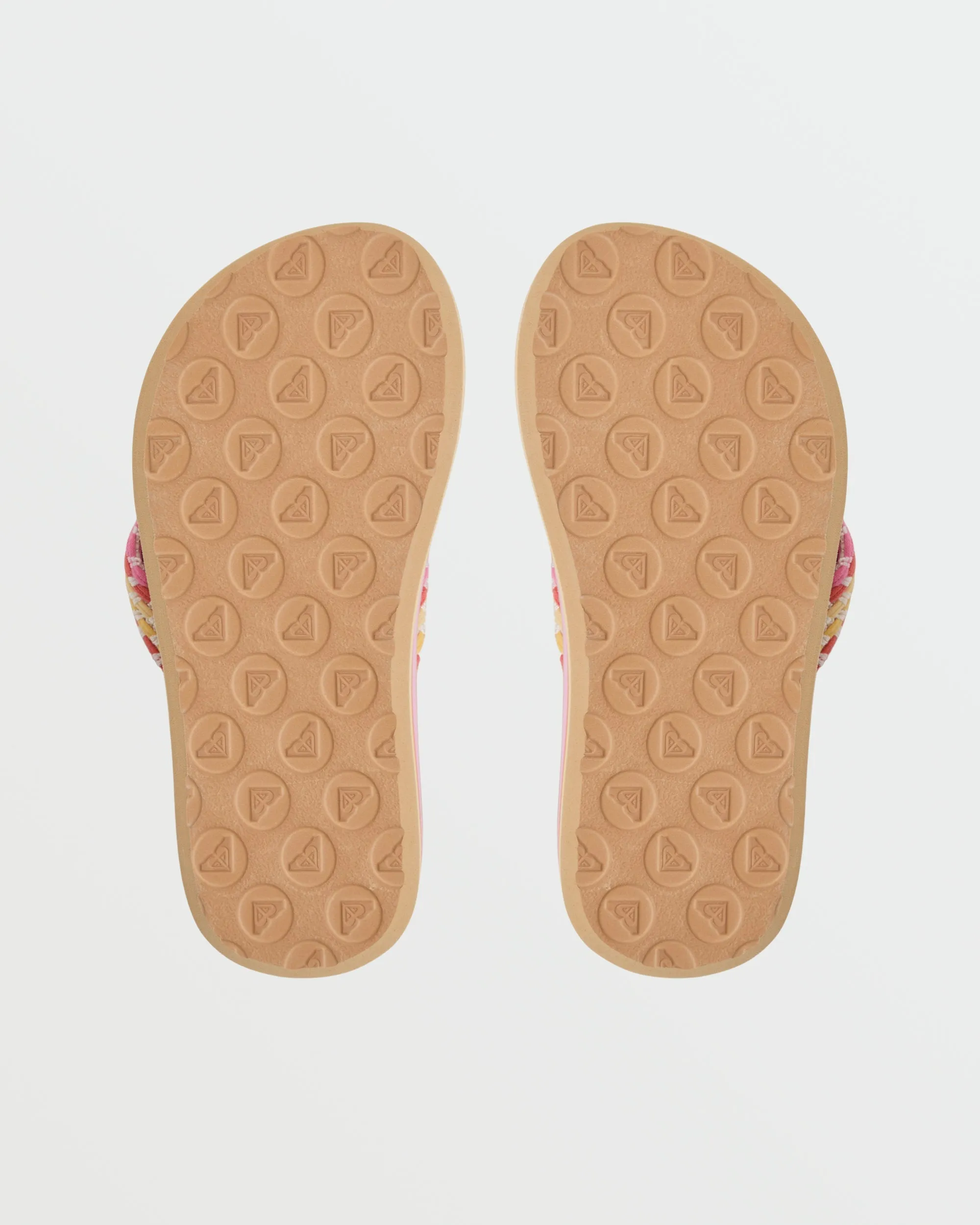 Girls 4-16 Chika Hi Flip Flops - Sunset Multi sold by Roxy product image thumbnail 3