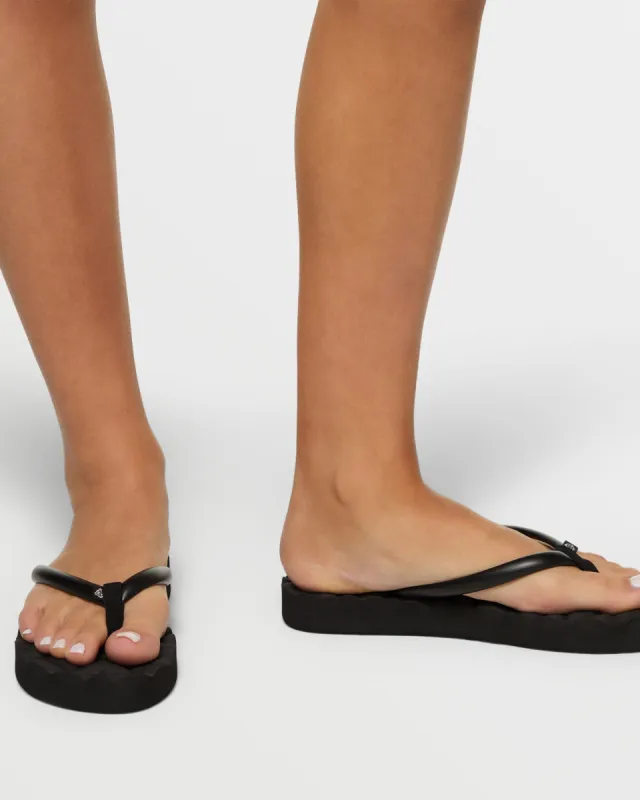 SHORESOFT - BLACK/BLACK sold by Roxy