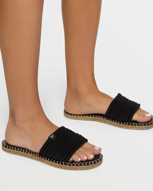 SHORESOFT SLD - BLACK made by Roxy