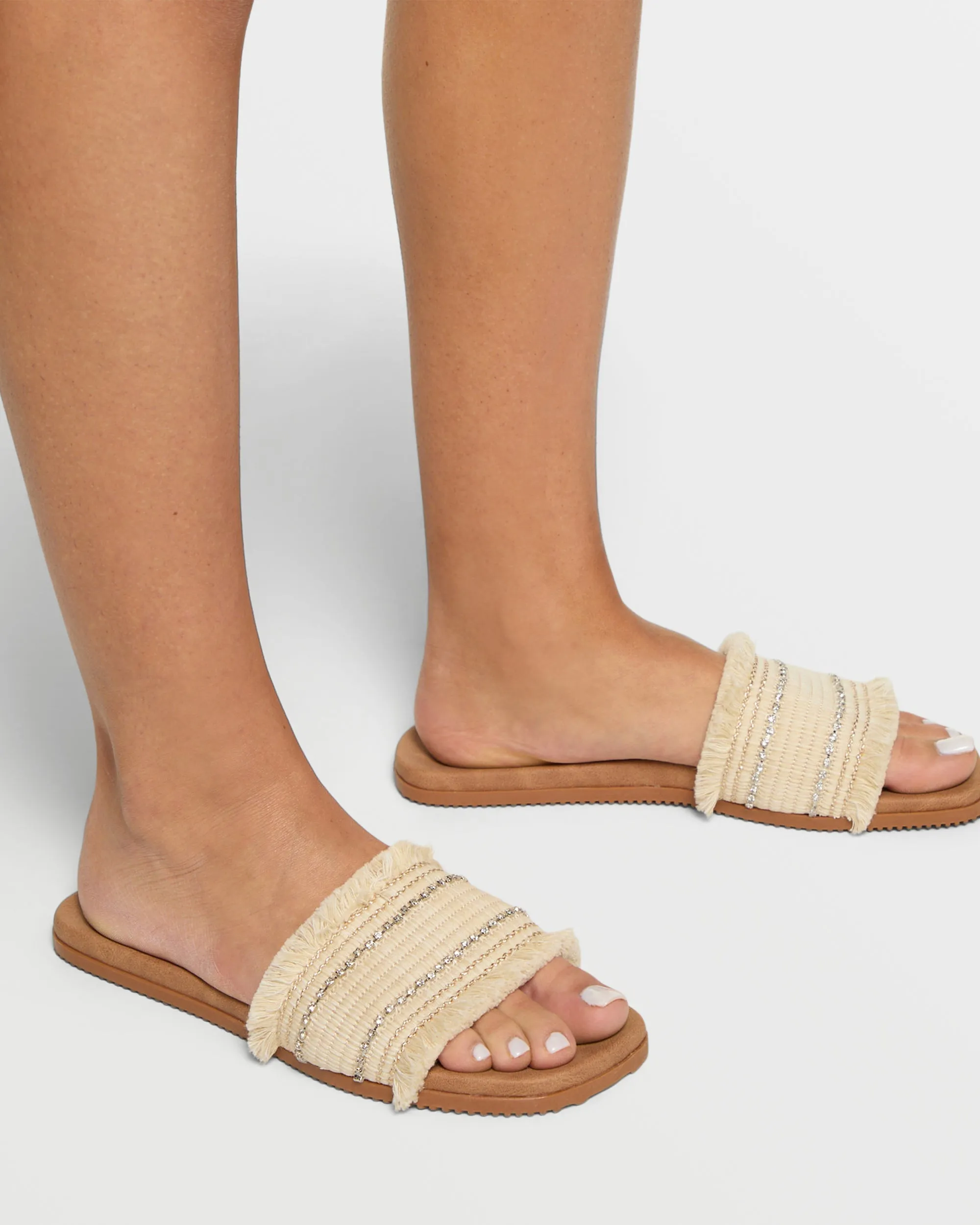 Positano Sandals - Natural sold by Roxy