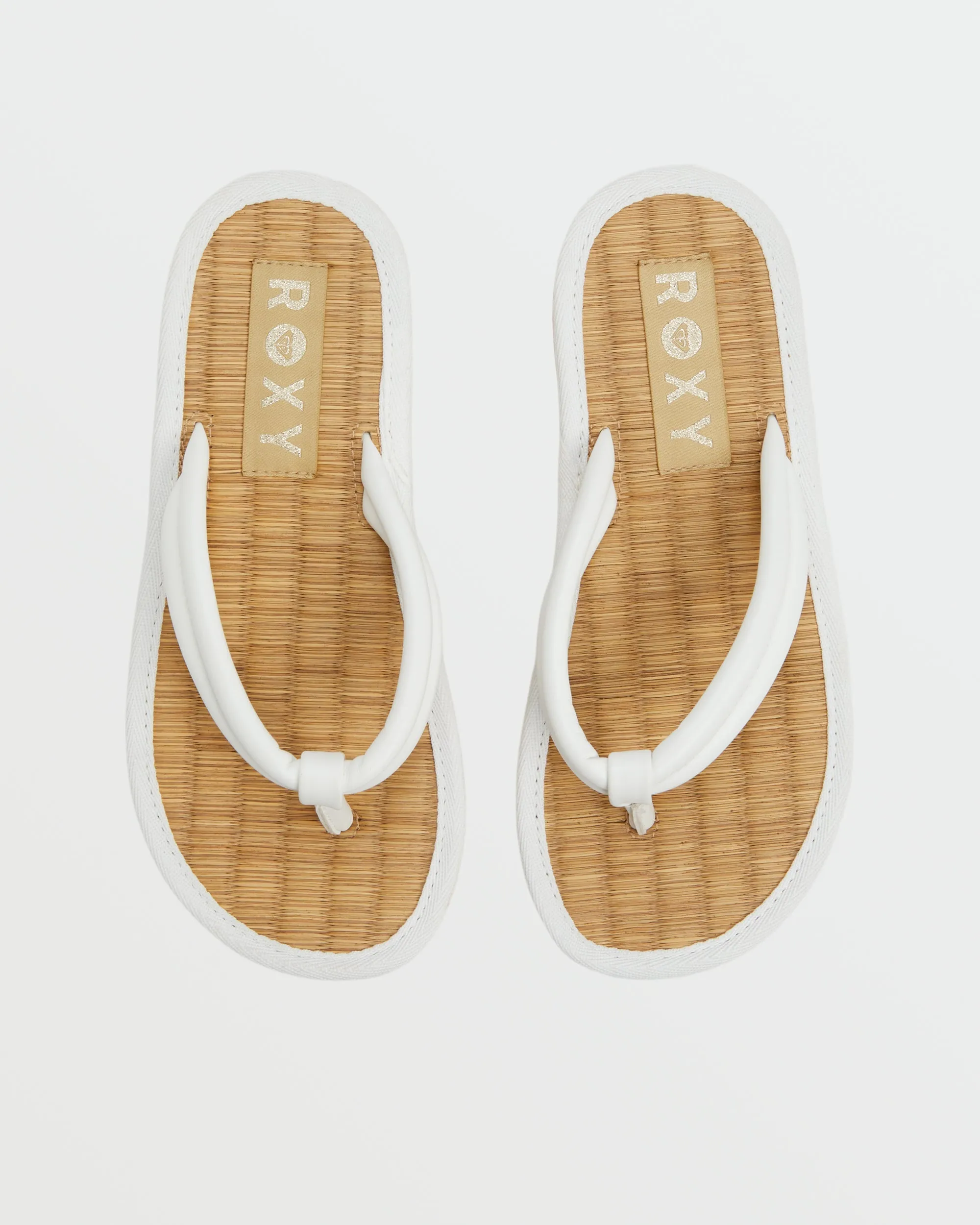 Ryana Platform Flip Flops - White sold by Roxy product image thumbnail 4