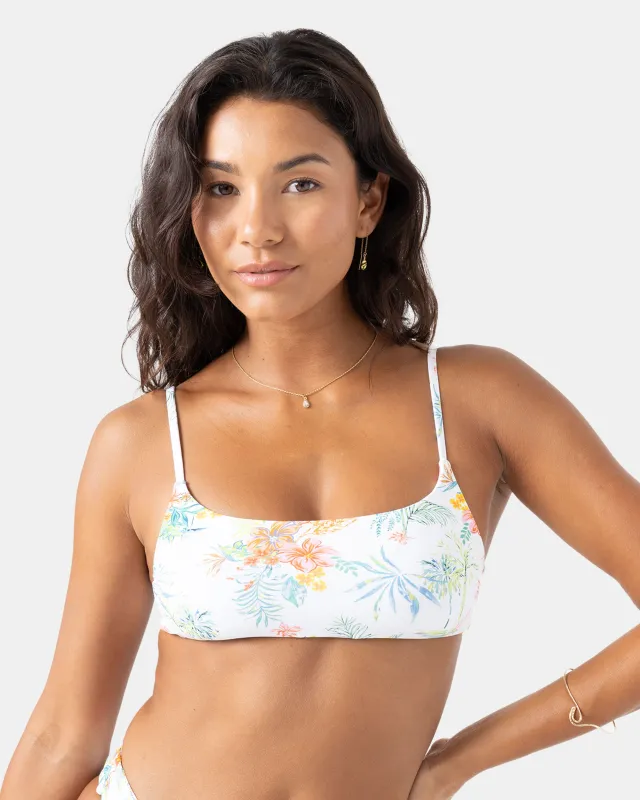 North Shore Reversible Bralette Bikini Top sold by Roxy