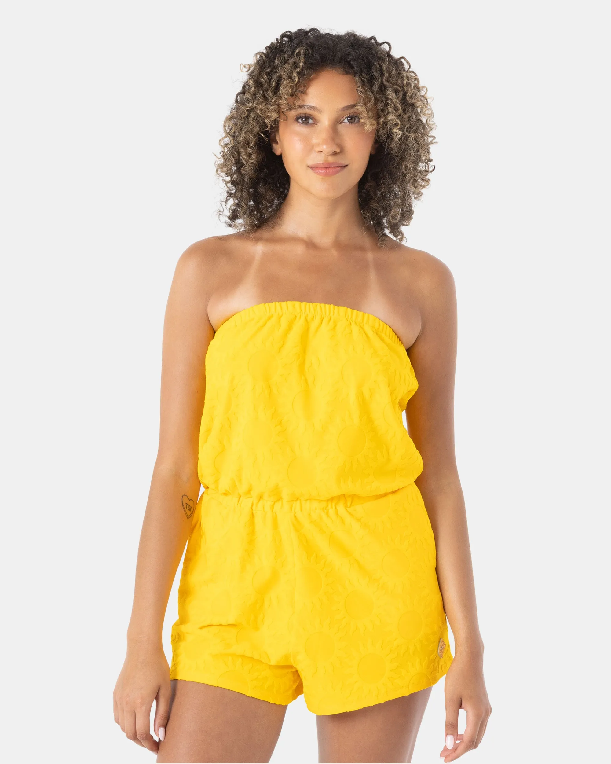 Special Feeling Terry Romper sold by Roxy product image thumbnail 3