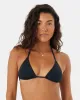 SD Beach Classics Athletic Triangle Bikini Top sold by Roxy