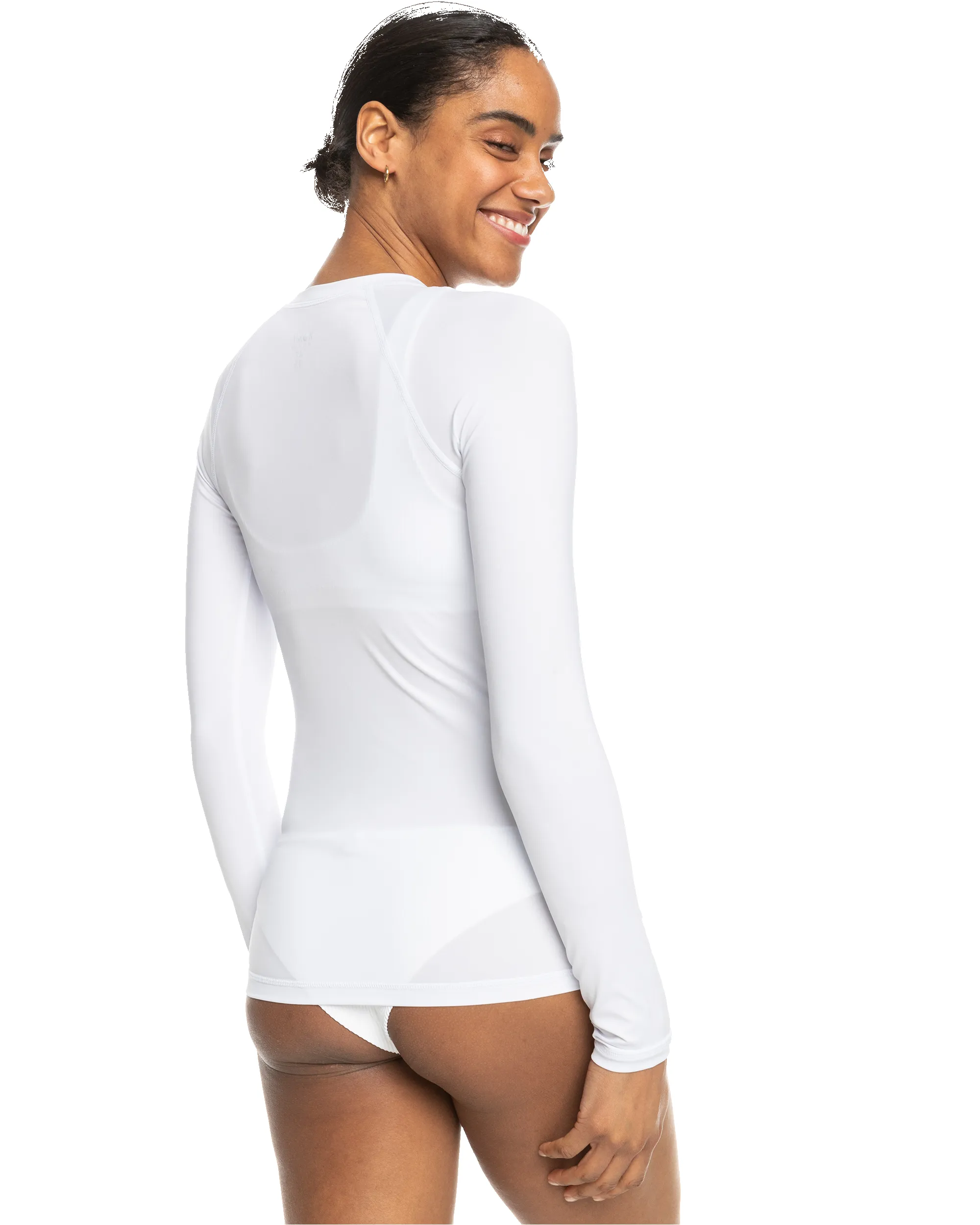 New Essentials Ls Zip Rashguard sold by Roxy product image thumbnail 2
