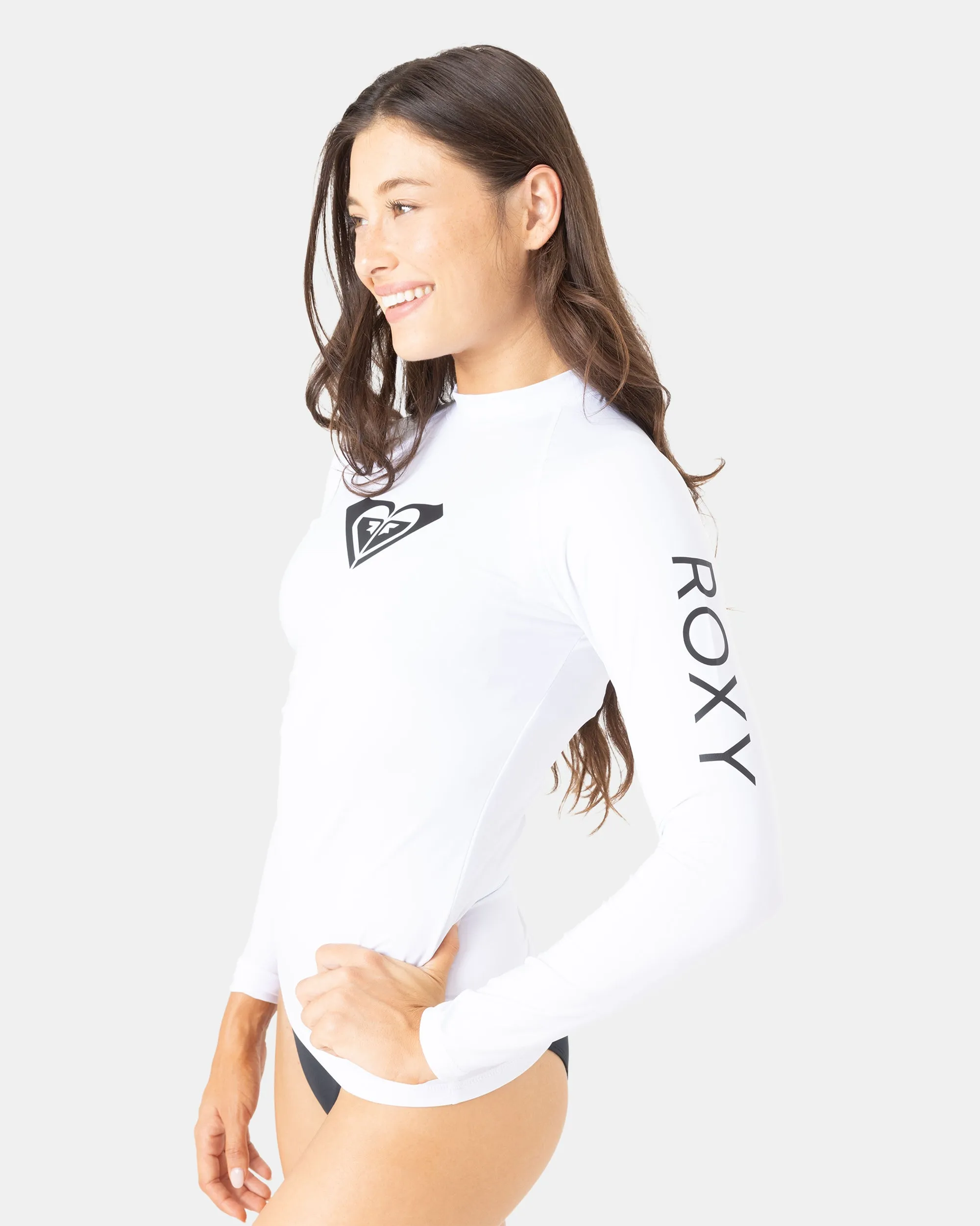 Whole Hearted Long Sleeve Rashguard sold by Roxy product image thumbnail 3