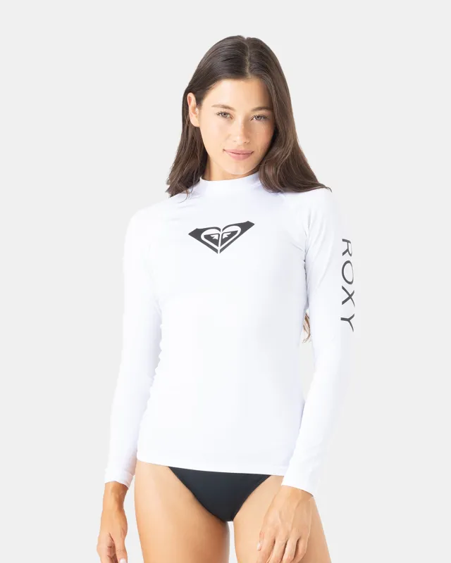 Whole Hearted Long Sleeve Rashguard sold by Roxy