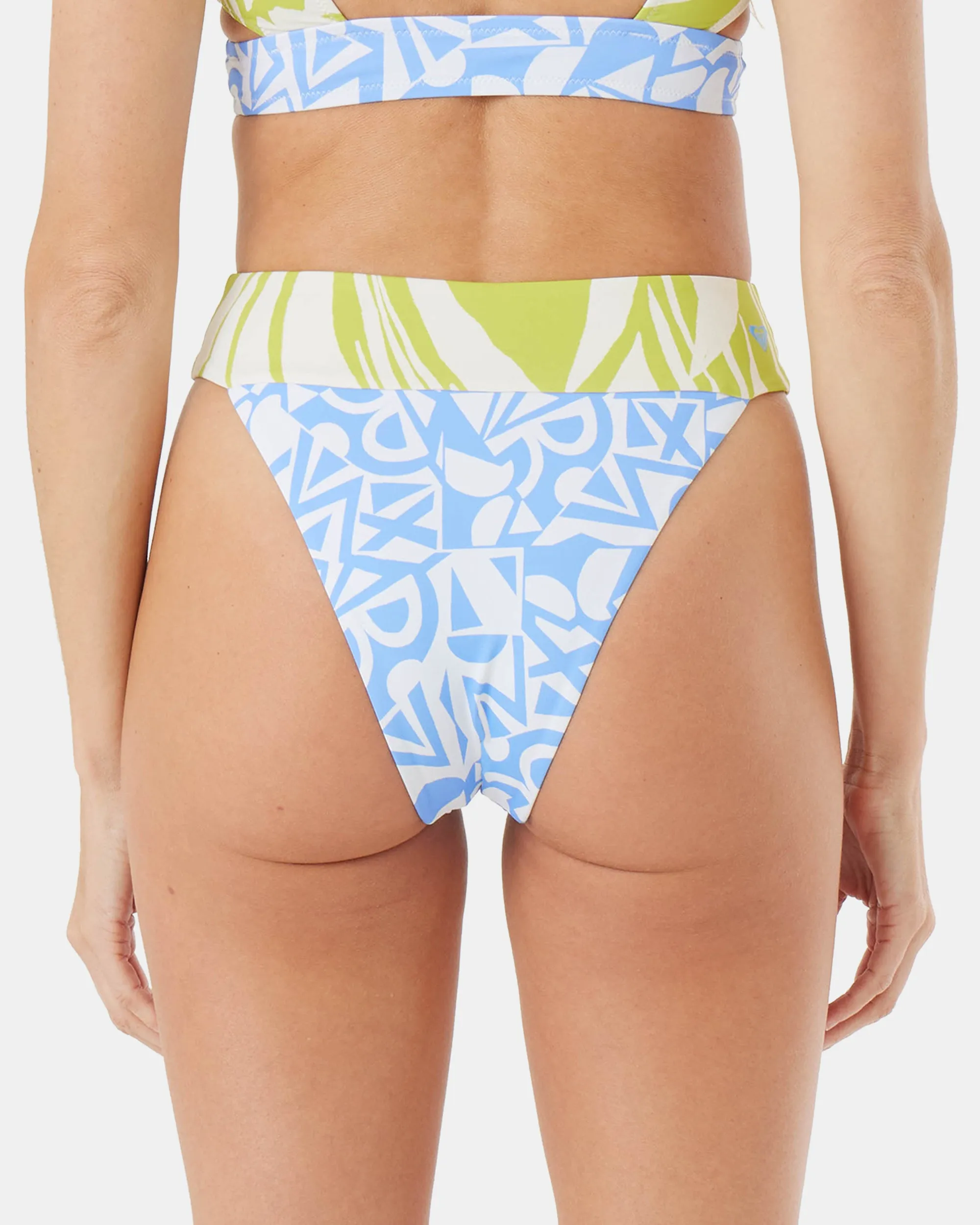 Bali Breaks Banded High Leg Cheeky Bikini Bottom sold by Roxy product image thumbnail 2